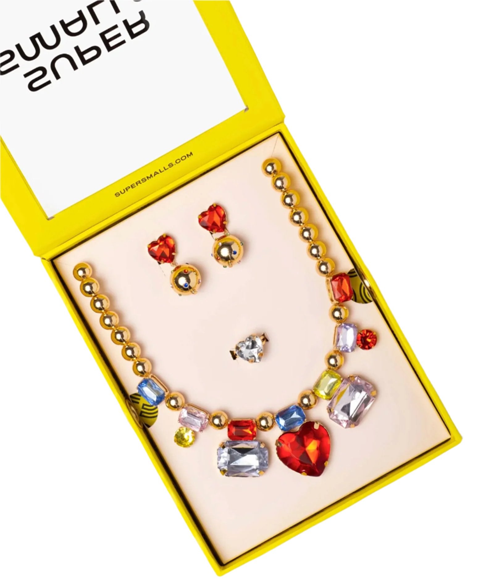 Super Smalls Red Carpet Mega Set Jewelry - Young Super Smalls Multi One Size Fits Most (Y/4-Y/6X)