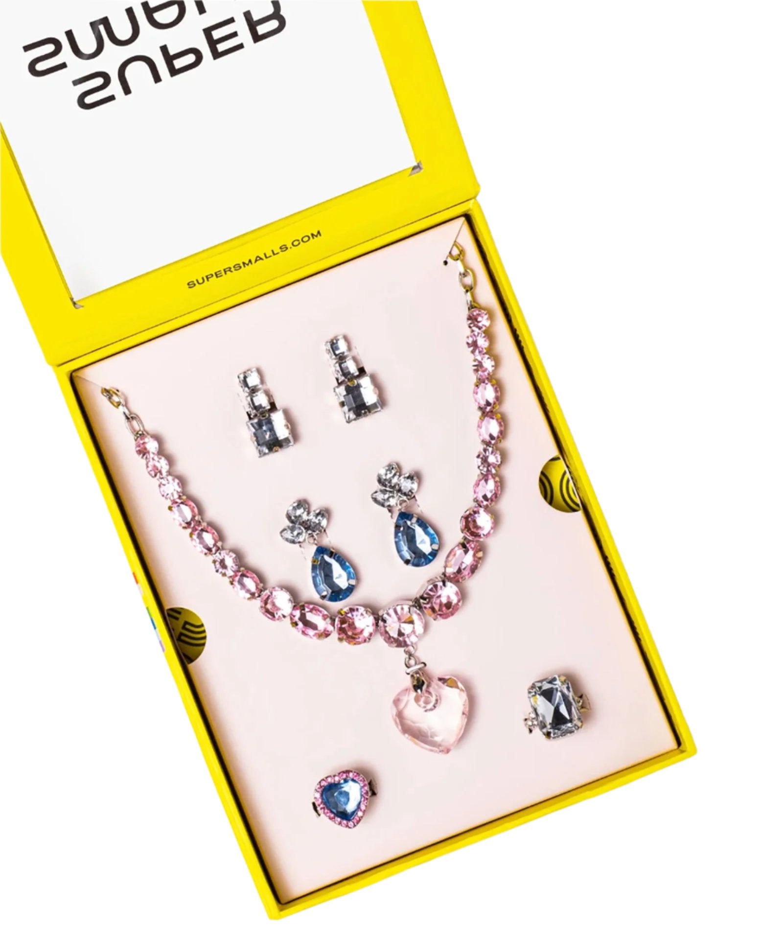 Super Smalls Big Presentation Mega Jewelry Set Jewelry - Young Super Smalls Multi One Size Fits Most (Y/4-Y/6X)