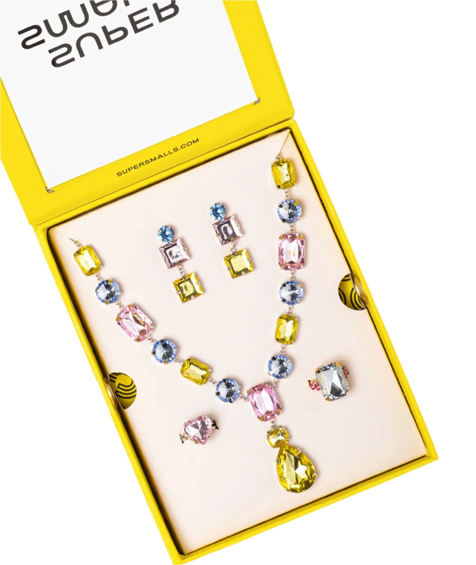 Super Smalls Black Tie Mega Jewelry Set Jewelry - Young Super Smalls Multi One Size Fits Most (Y/4-Y/6X)