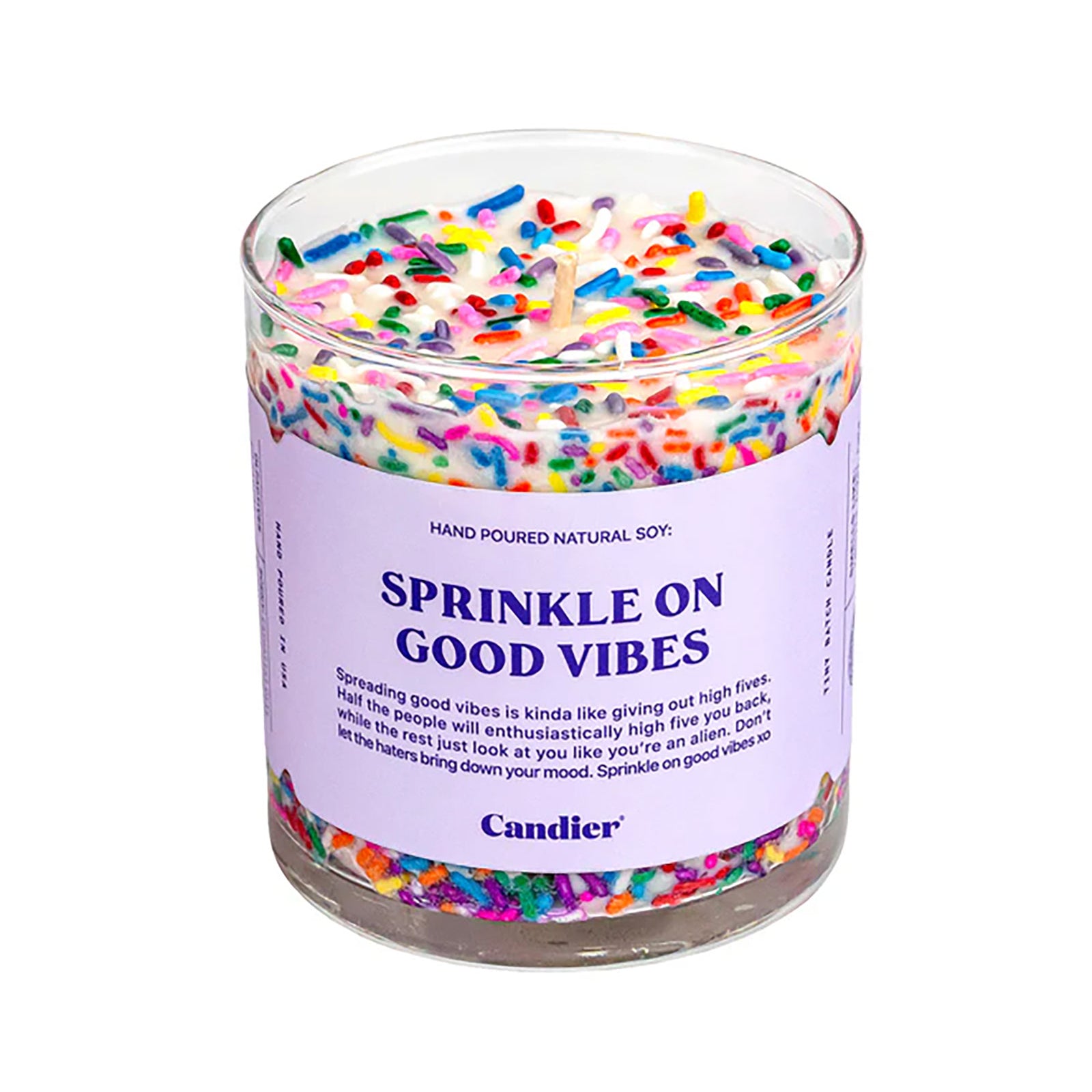 Ryan Porter Sprinkle Good Vibes Candle Accessories Ryan Porter Multi