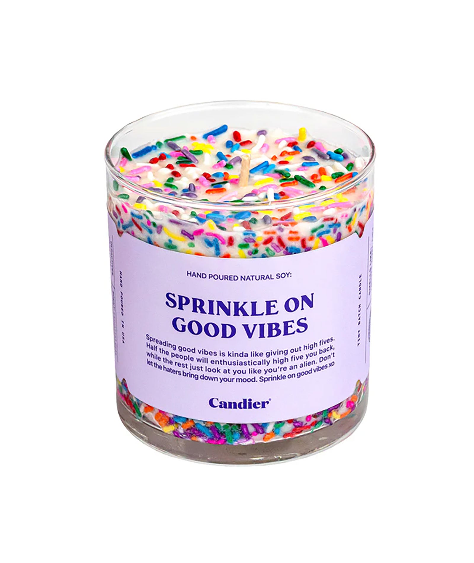 Ryan Porter Sprinkle Good Vibes Candle Accessories Ryan Porter Multi