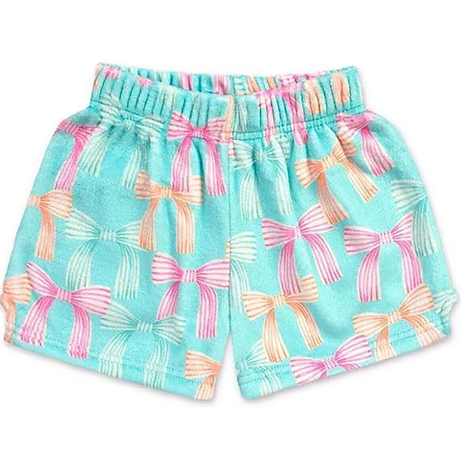 iScream Beautiful Bows Plush Shorts Accessories iScream Blue Y/XS