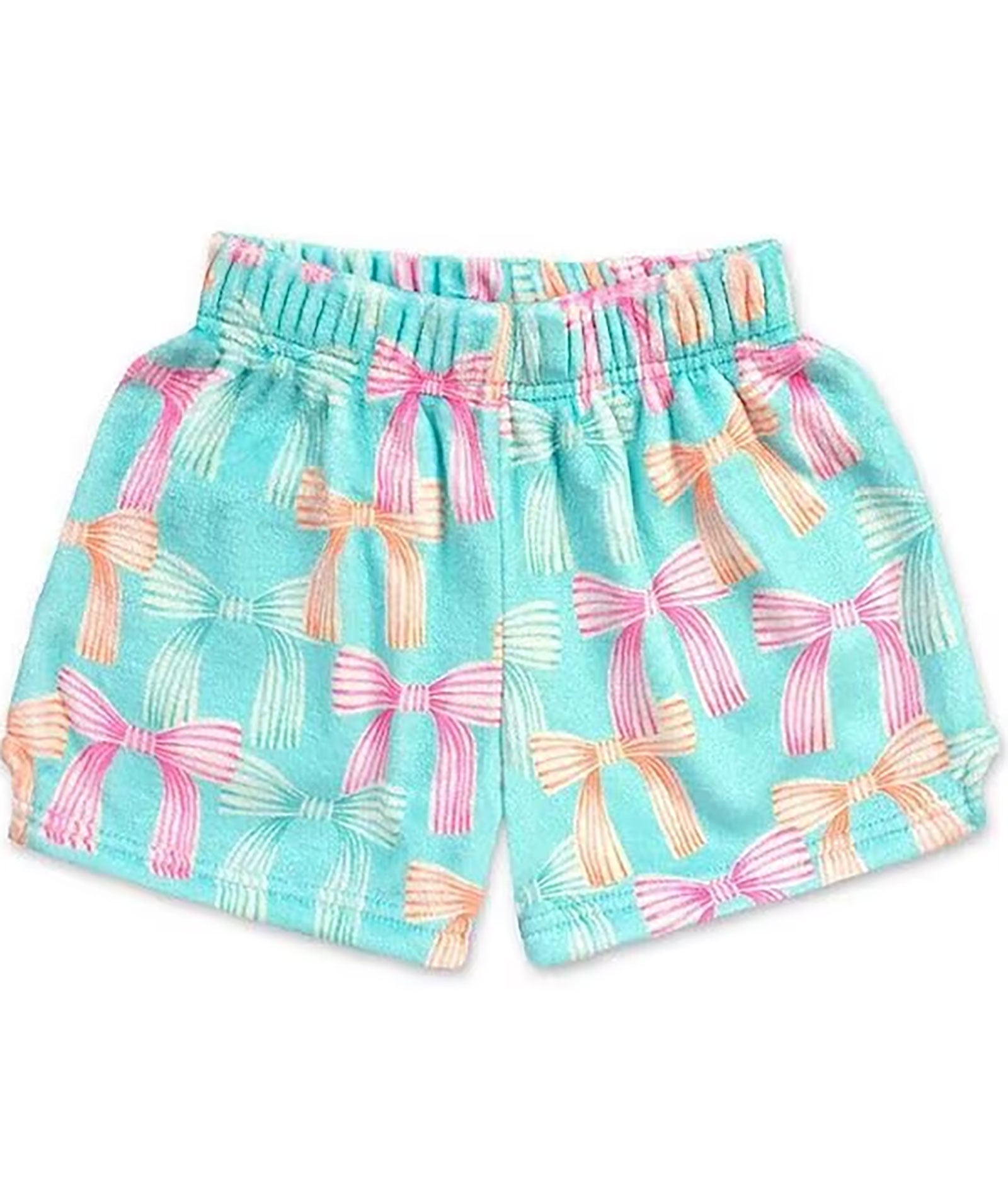 iScream Beautiful Bows Plush Shorts Accessories iScream Blue Y/XS