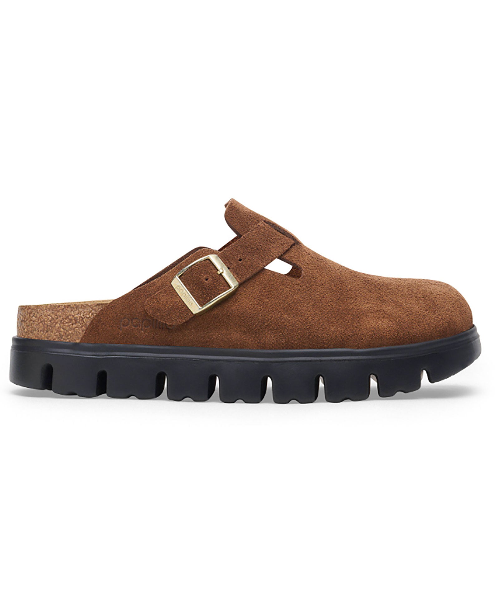 Birkenstock Boston Chunky Dark Tea - Narrow Fit Accessories Birkenstock