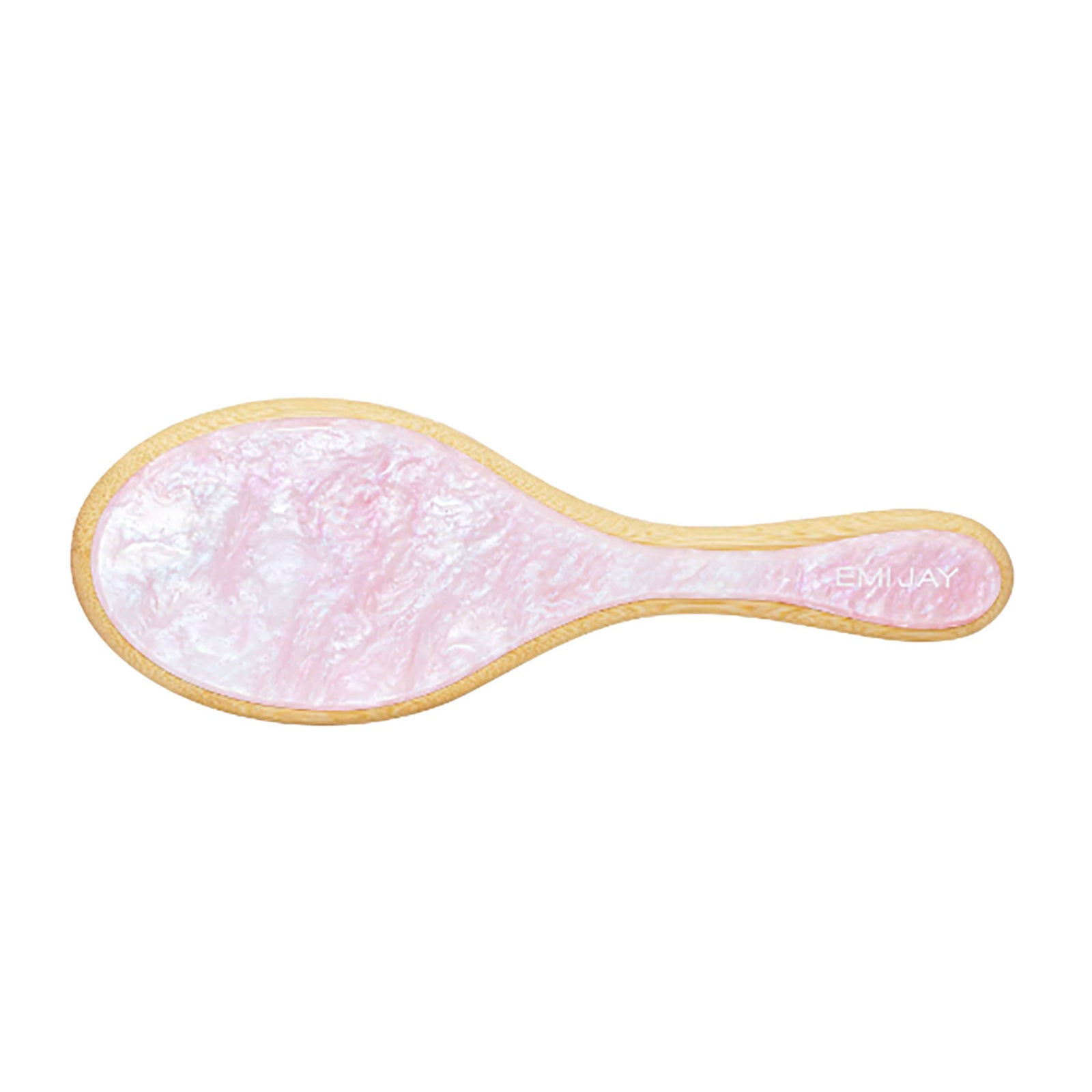 Emi Jay Flat Brush in Pink Sugar Accessories Emi Jay Pink