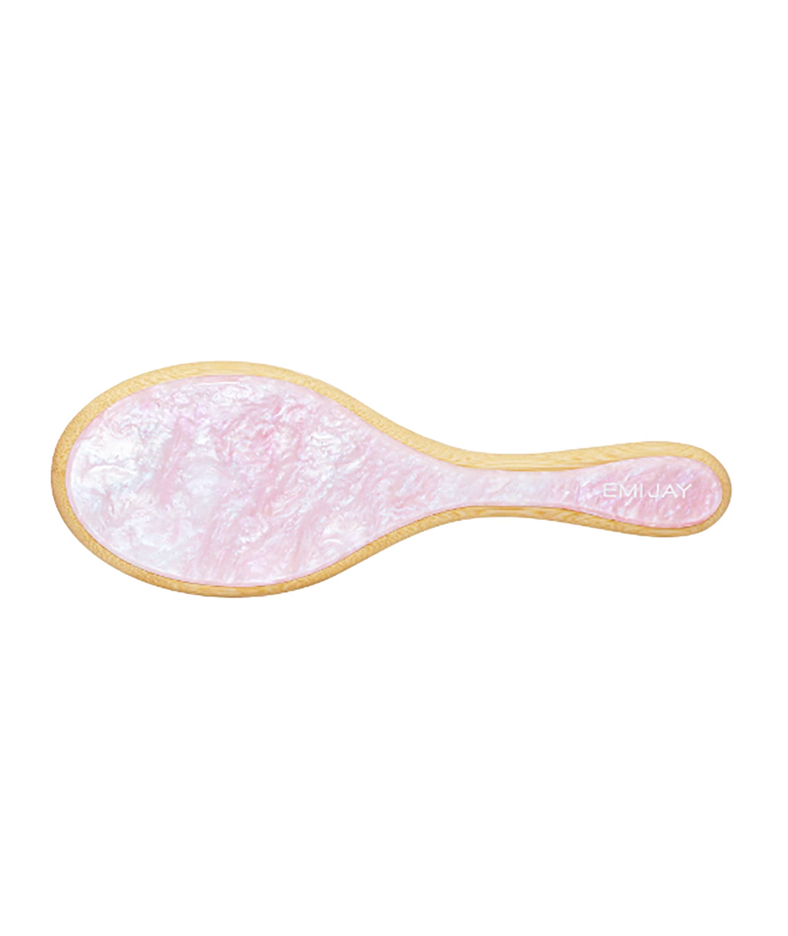 Emi Jay Flat Brush in Pink Sugar Accessories Emi Jay Pink