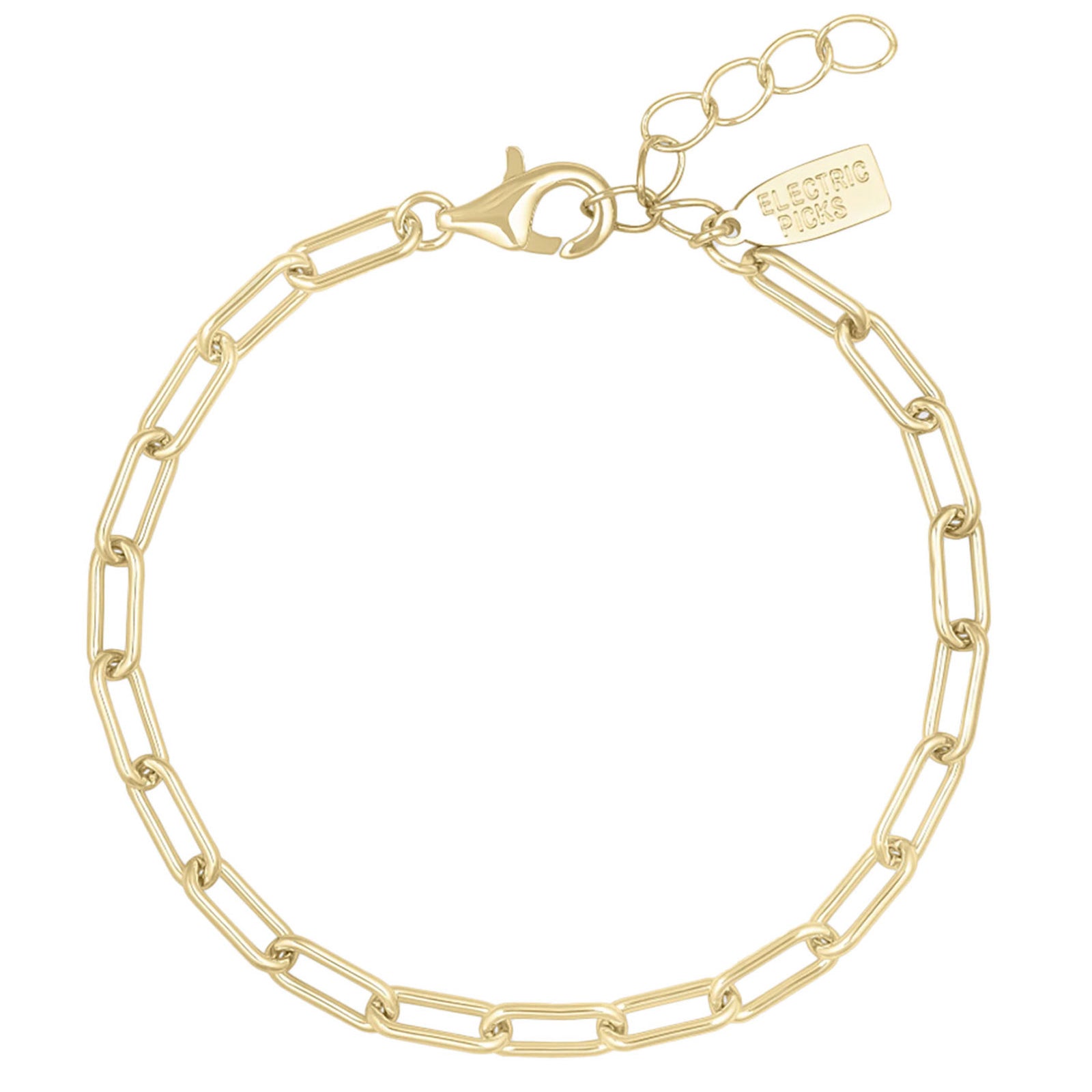 Electric Picks Charm Bracelet Jewelry - Trend Electric Picks Gold