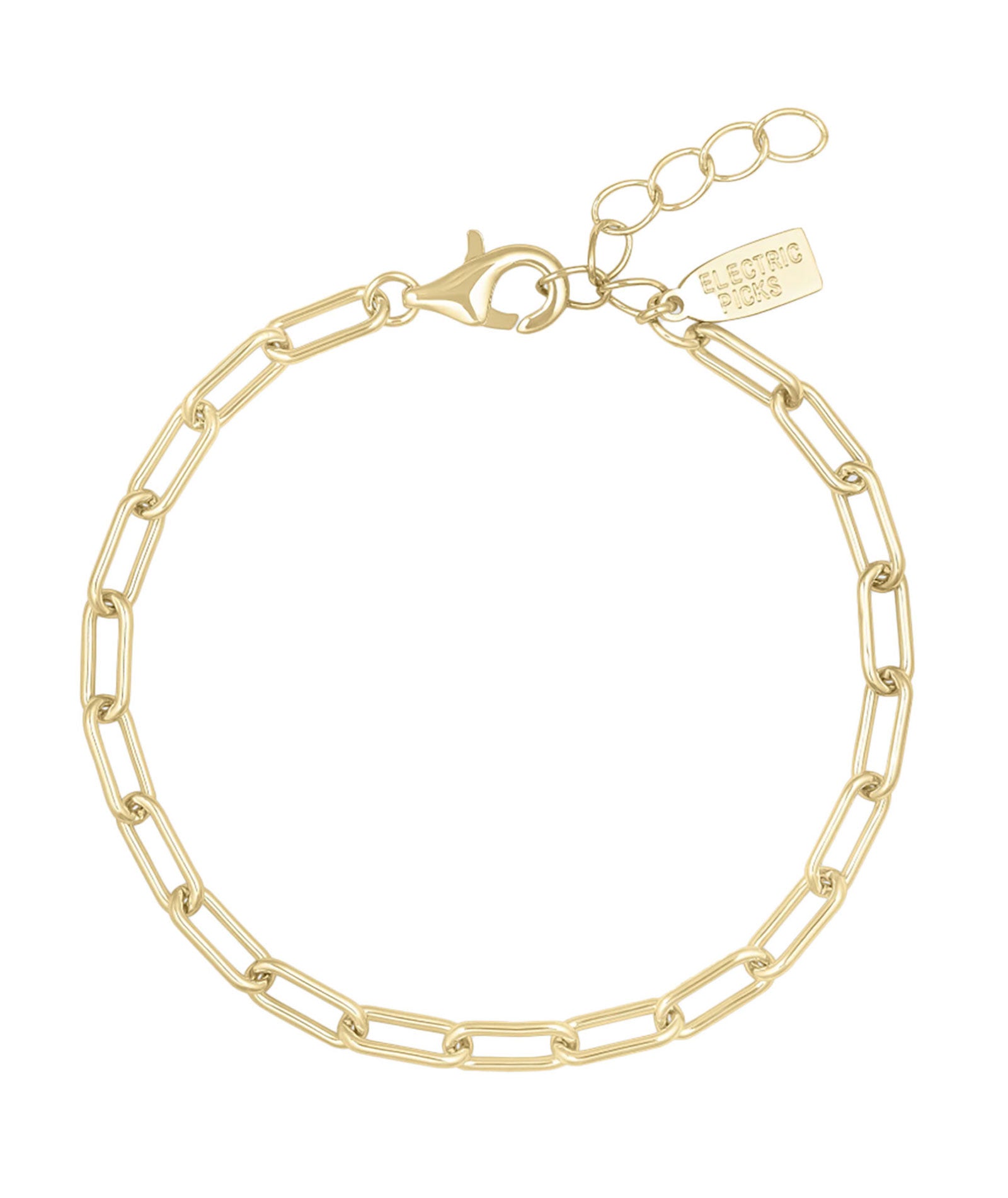 Electric Picks Charm Bracelet Jewelry - Trend Electric Picks Gold