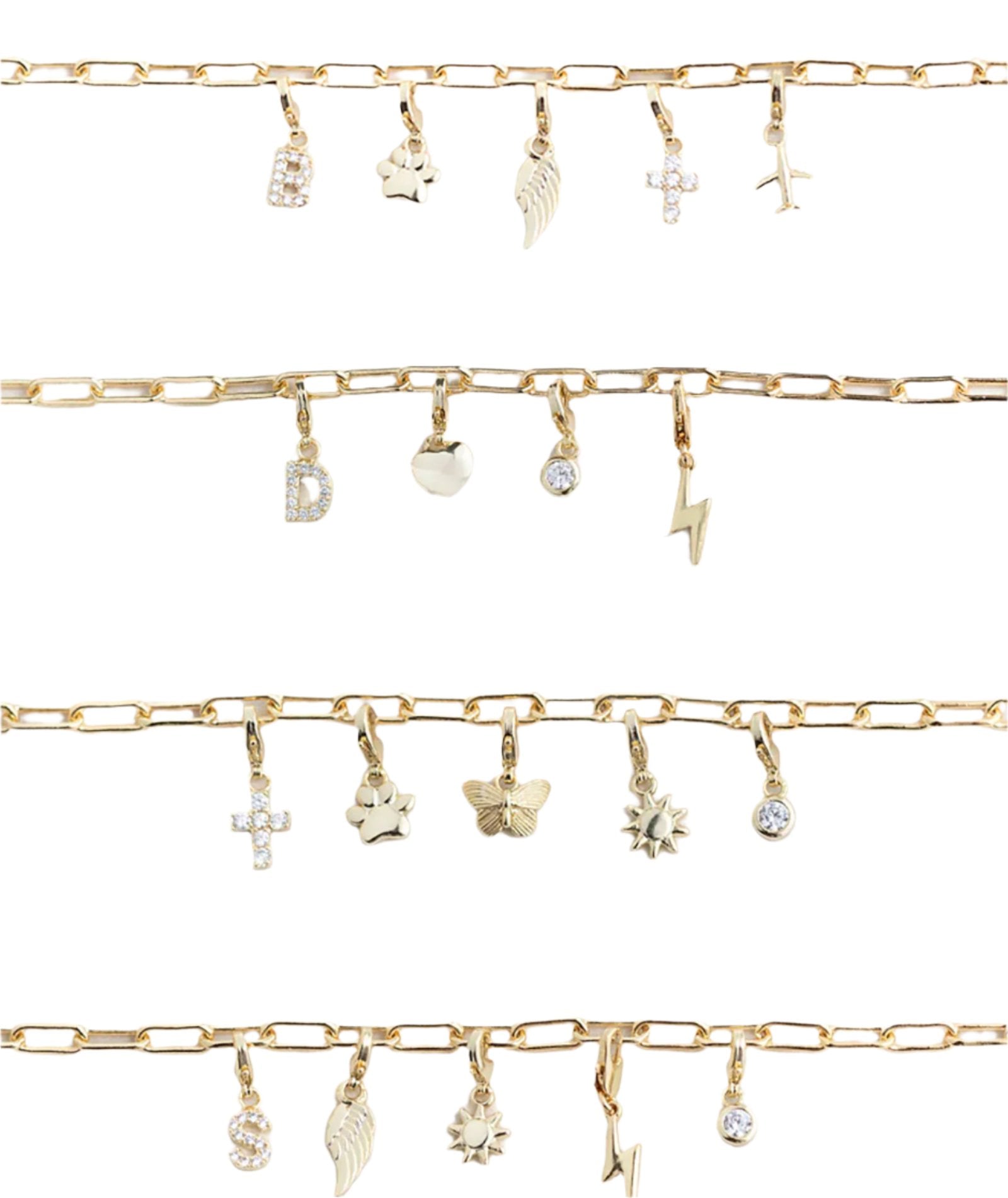 Electric Picks Charm Bracelet Jewelry - Trend Electric Picks