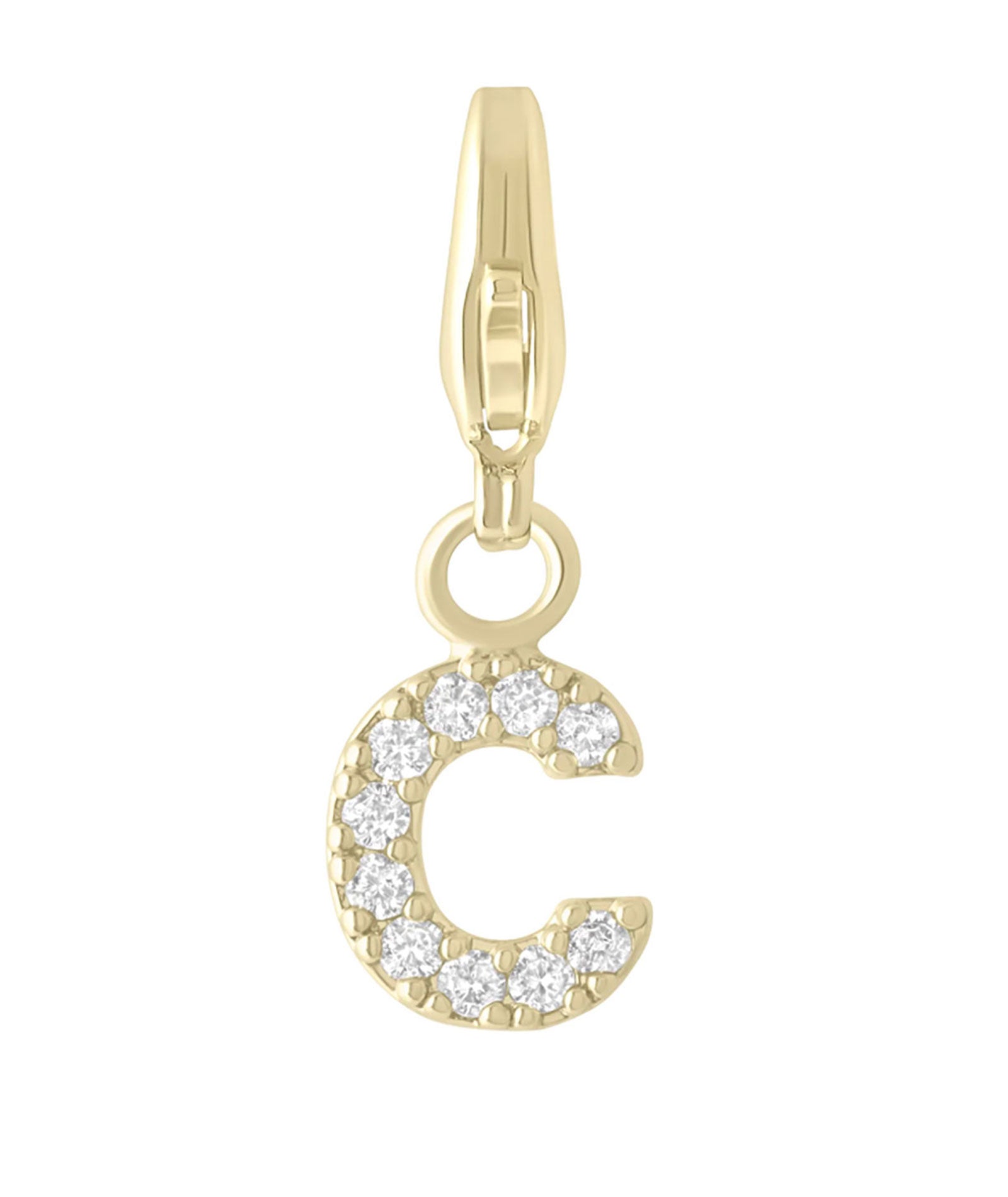 Electric Picks Charm Letters Jewelry - Trend Electric Picks Gold C