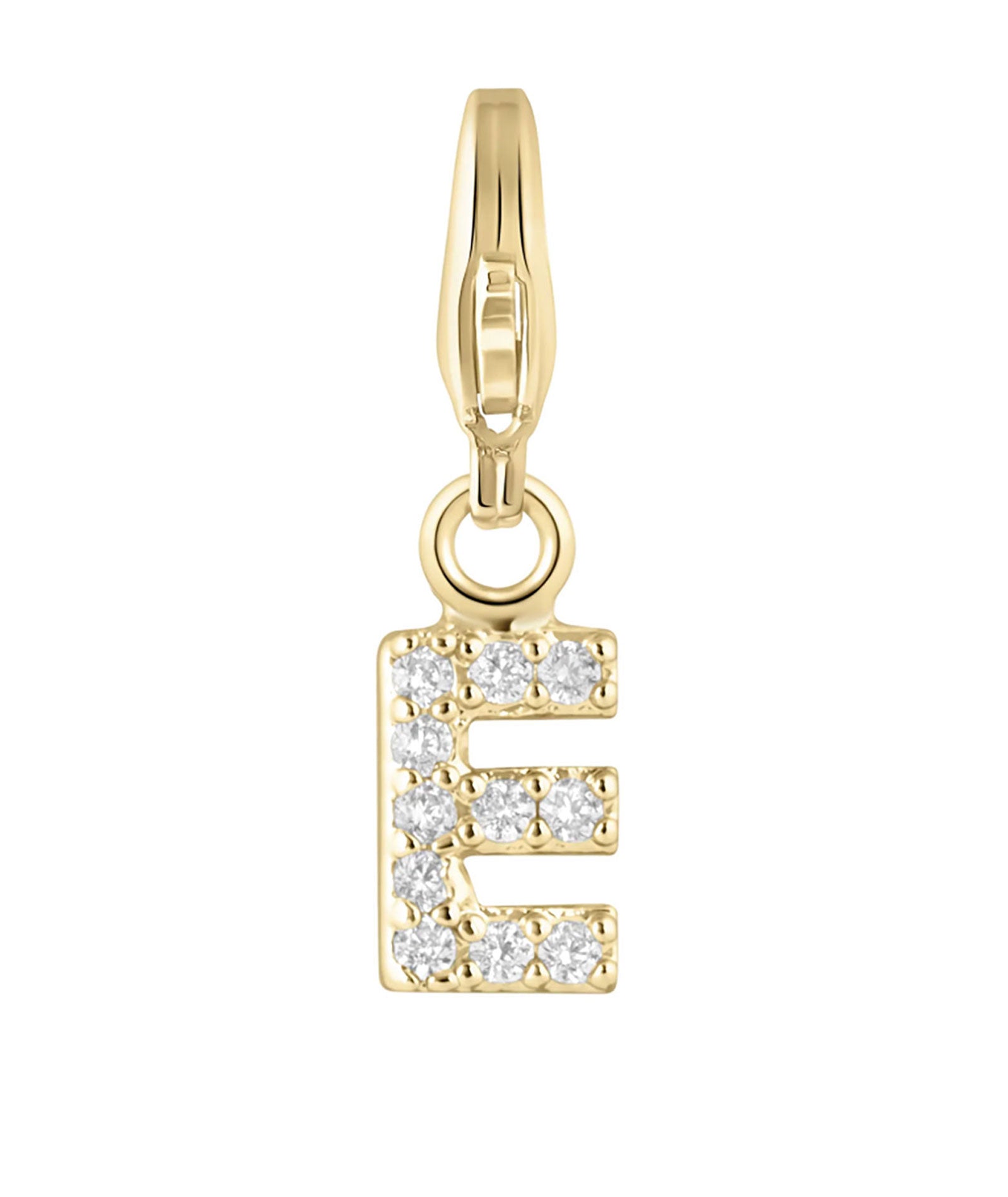 Electric Picks Charm Letters Jewelry - Trend Electric Picks Gold E
