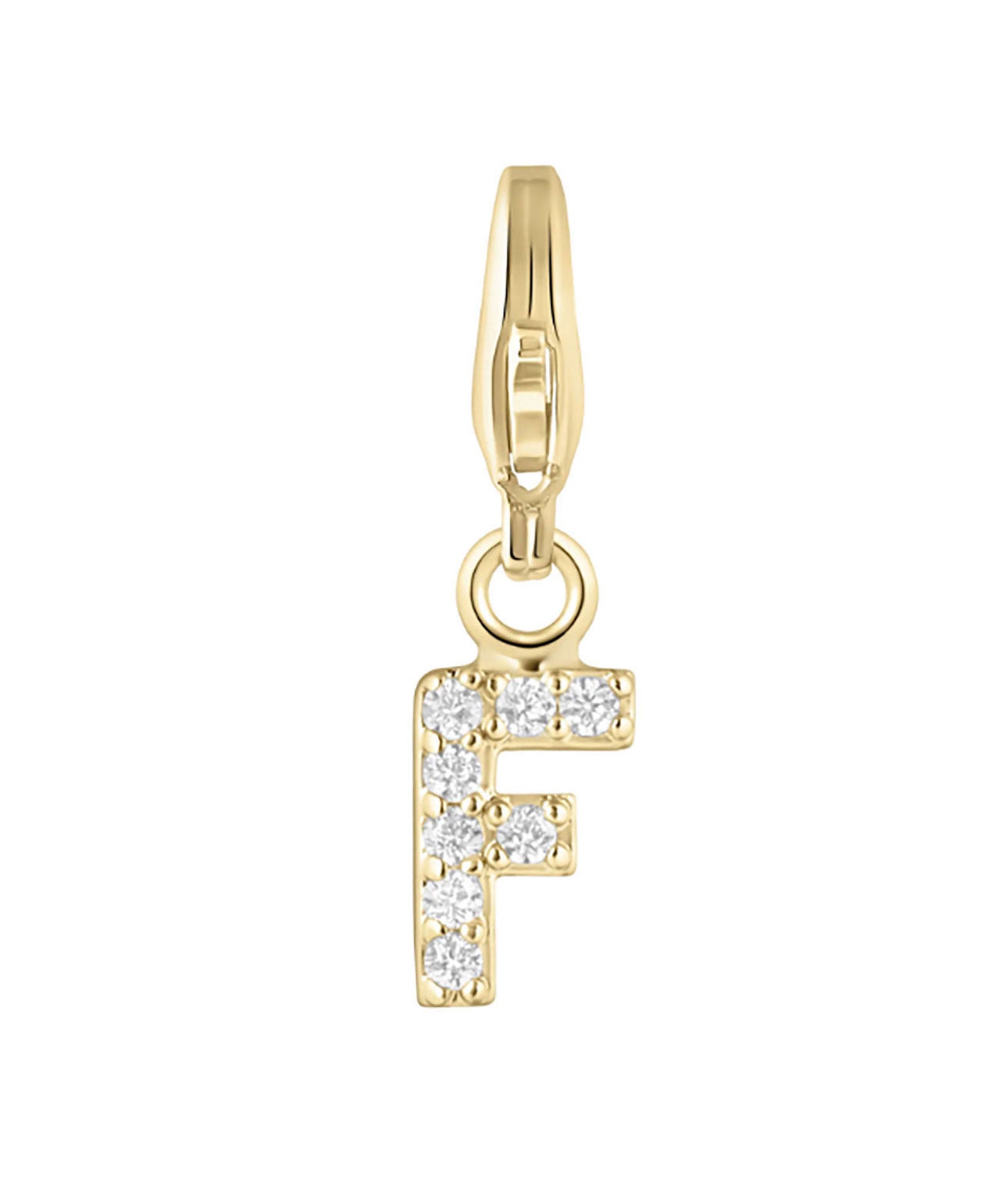 Electric Picks Charm Letters Jewelry - Trend Electric Picks Gold F