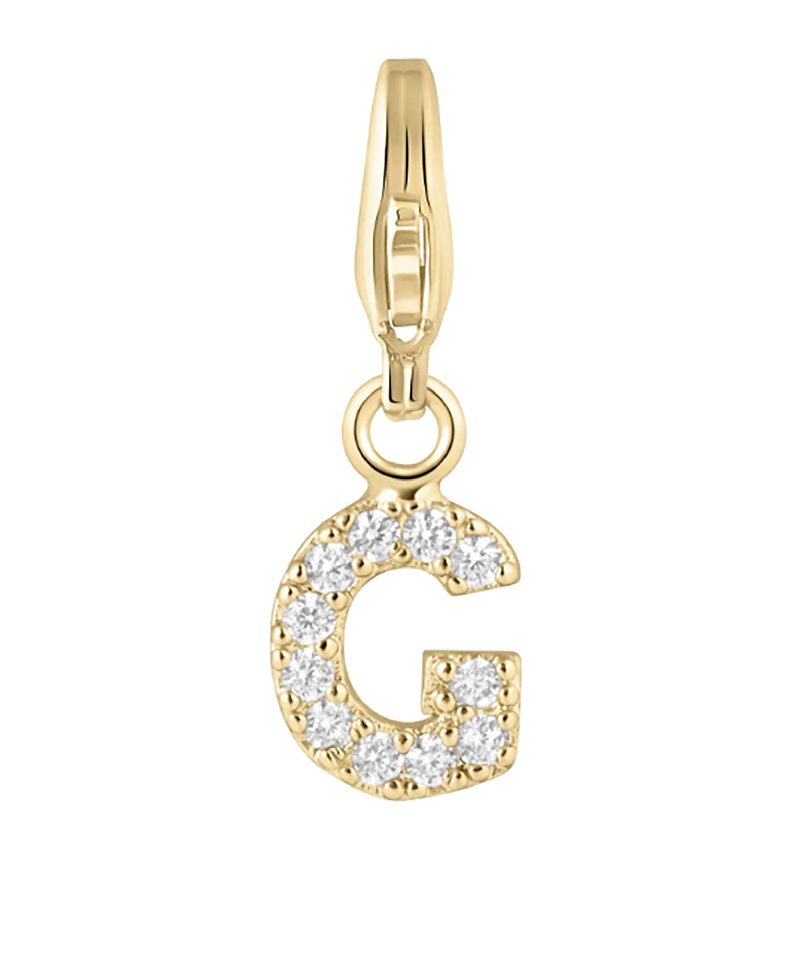 Electric Picks Charm Letters Jewelry - Trend Electric Picks Gold G