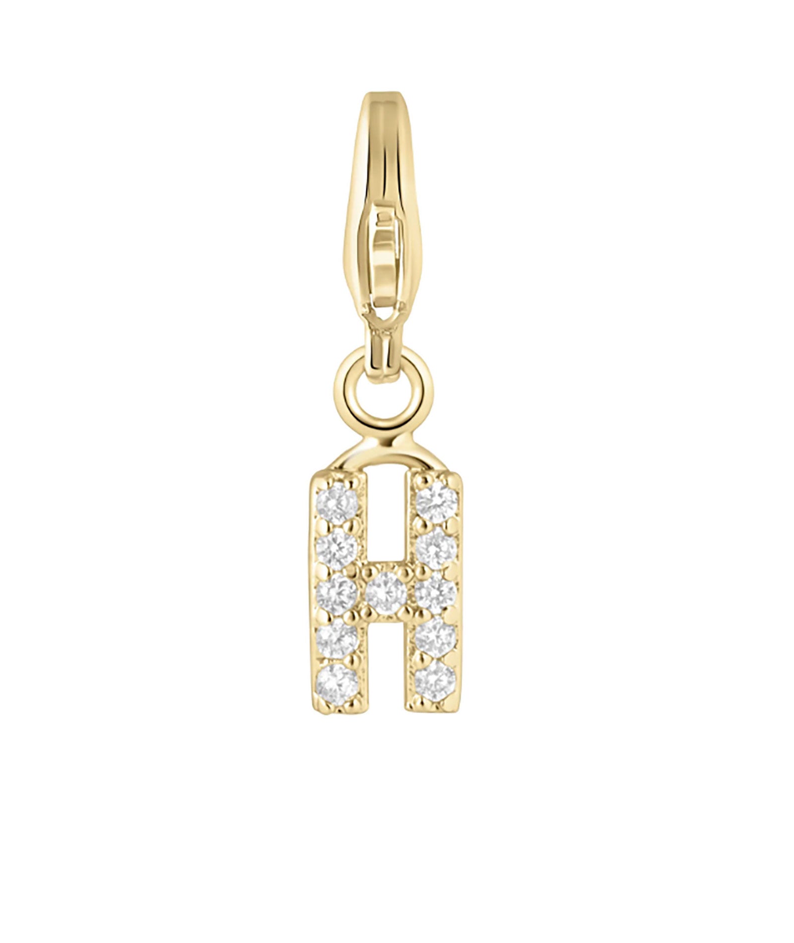 Electric Picks Charm Letters Jewelry - Trend Electric Picks Gold H