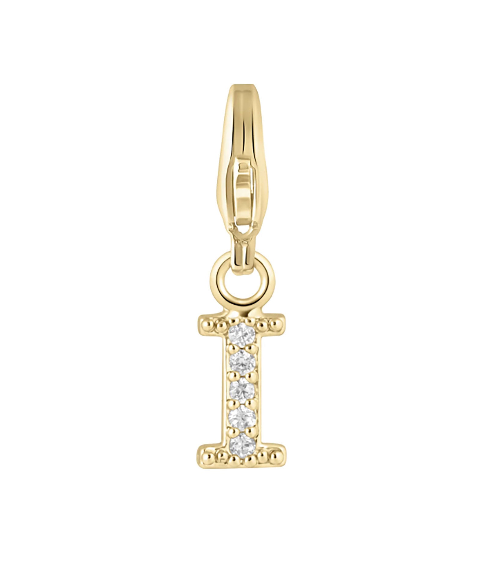 Electric Picks Charm Letters Jewelry - Trend Electric Picks Gold I