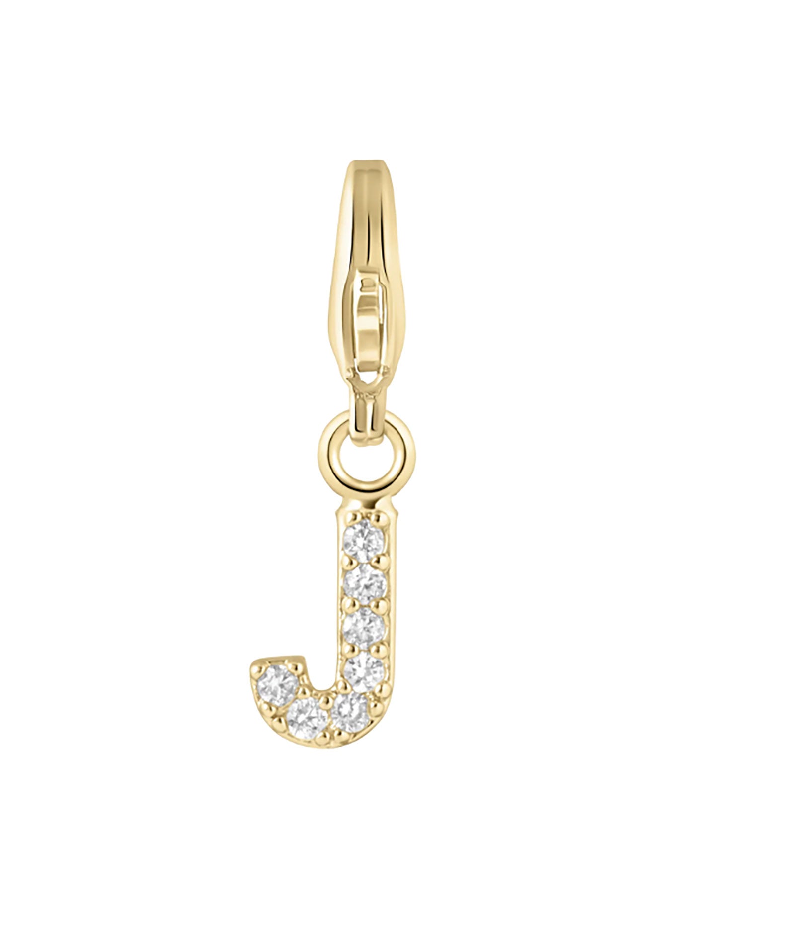 Electric Picks Charm Letters Jewelry - Trend Electric Picks Gold J