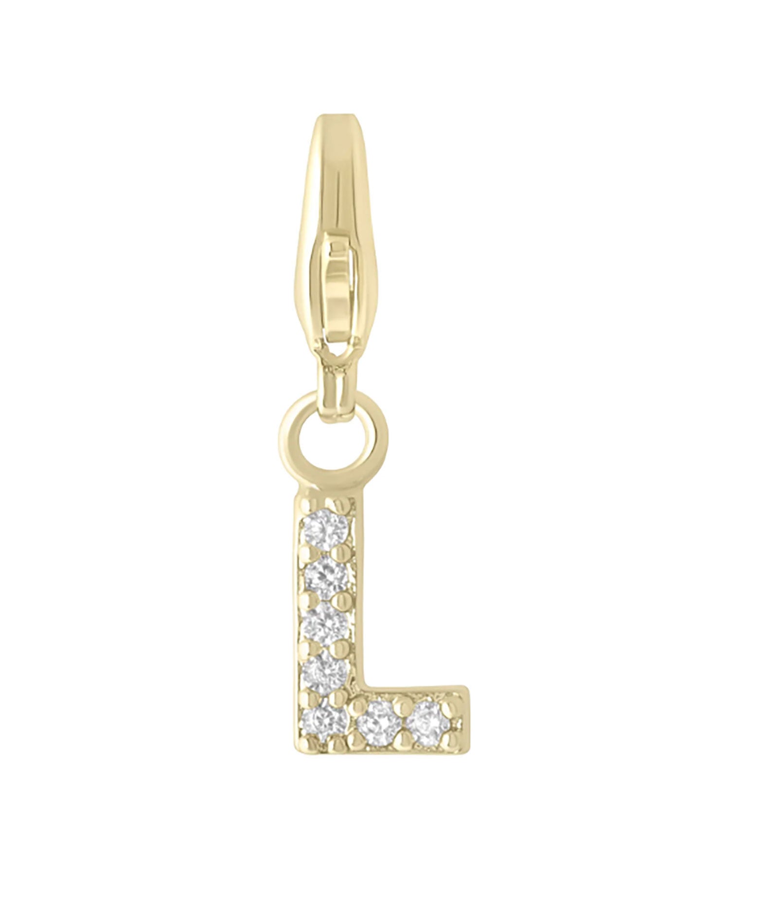 Electric Picks Charm Letters Jewelry - Trend Electric Picks Gold L