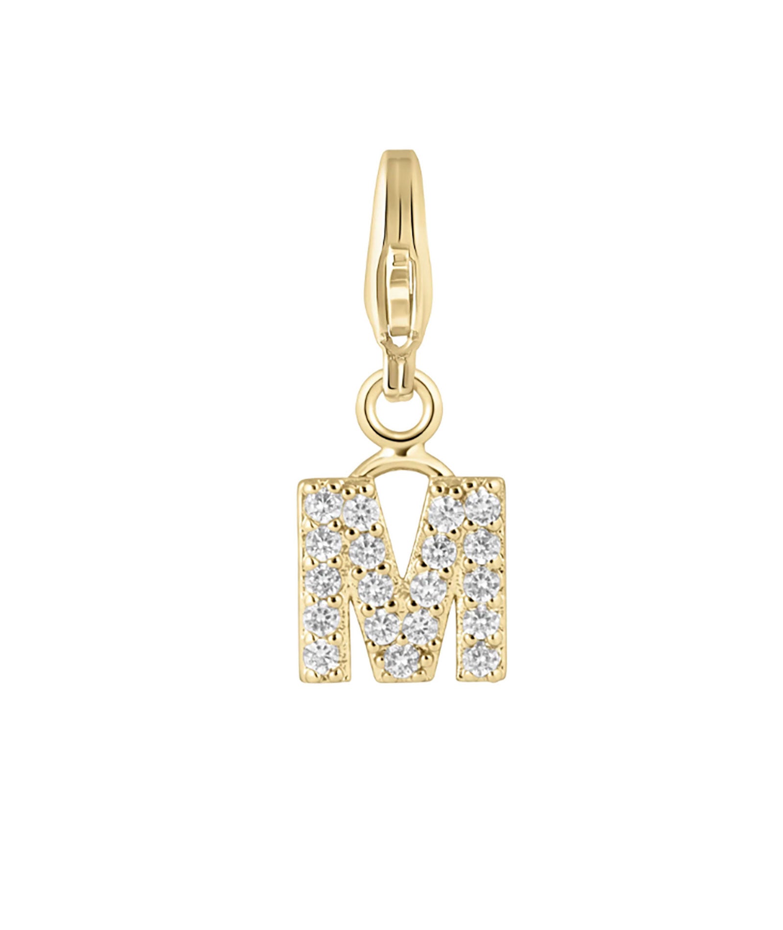 Electric Picks Charm Letters Jewelry - Trend Electric Picks Gold M