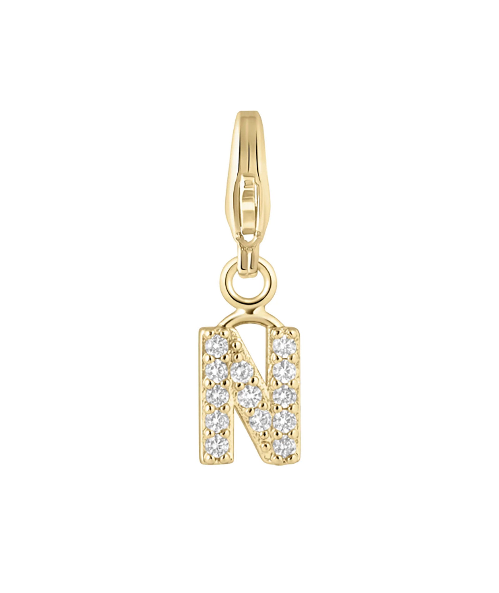 Electric Picks Charm Letters Jewelry - Trend Electric Picks Gold N