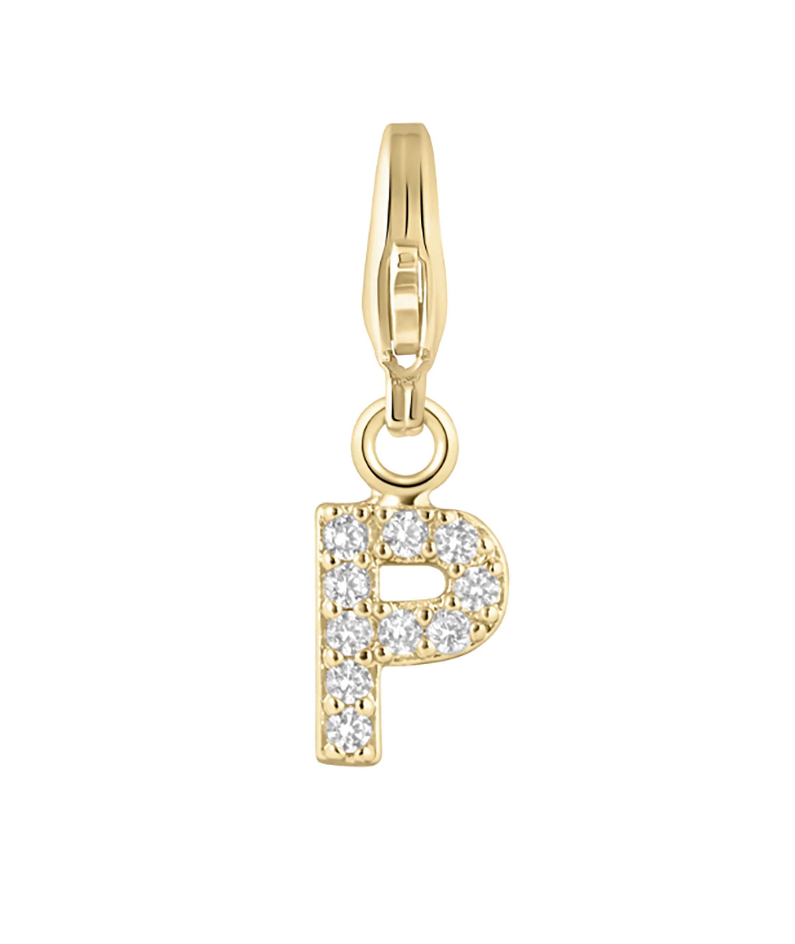 Electric Picks Charm Letters Jewelry - Trend Electric Picks Gold P