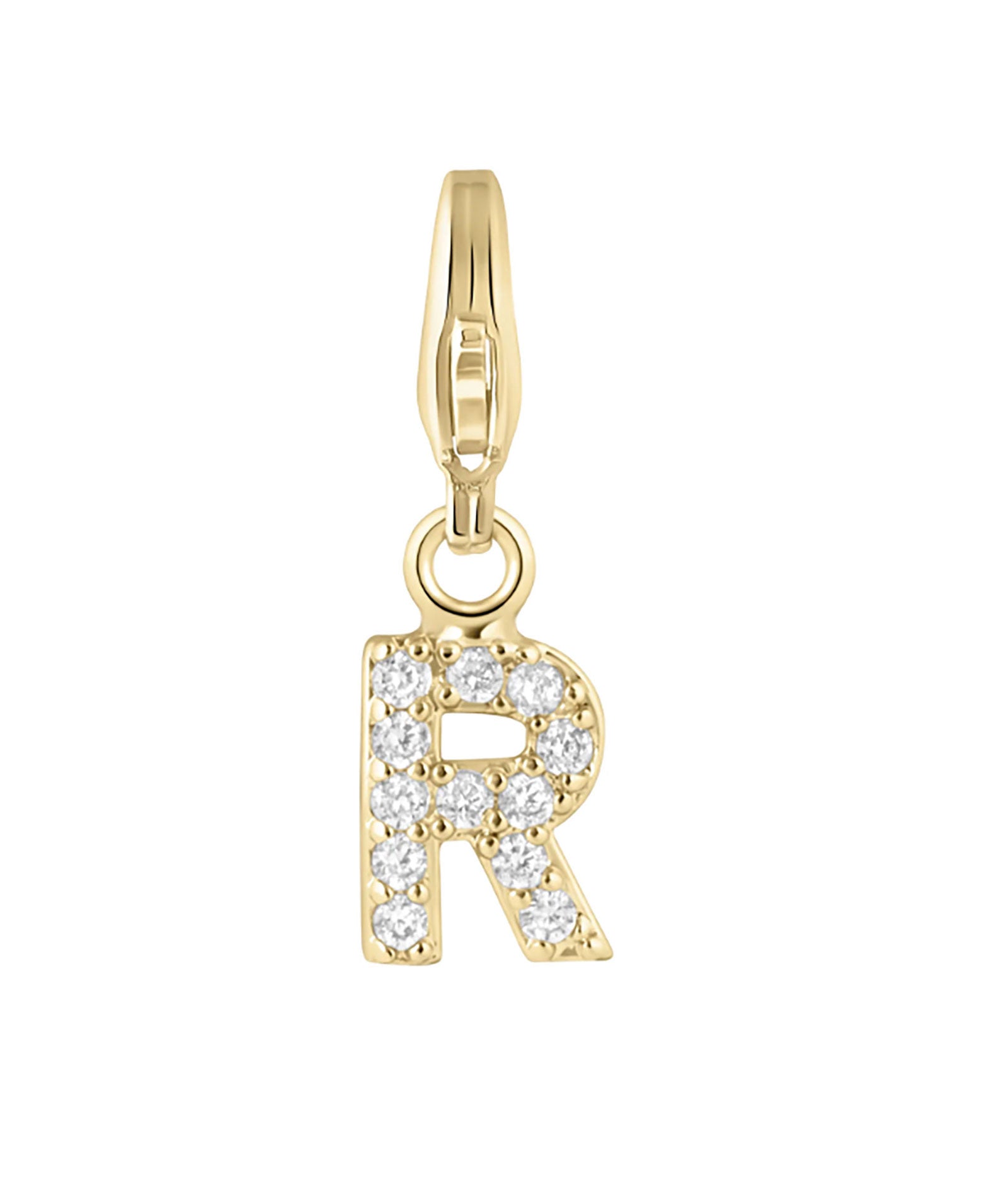 Electric Picks Charm Letters Jewelry - Trend Electric Picks Gold R