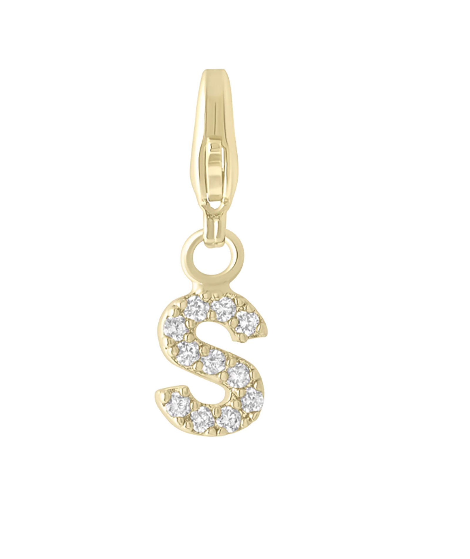Electric Picks Charm Letters Jewelry - Trend Electric Picks Gold S