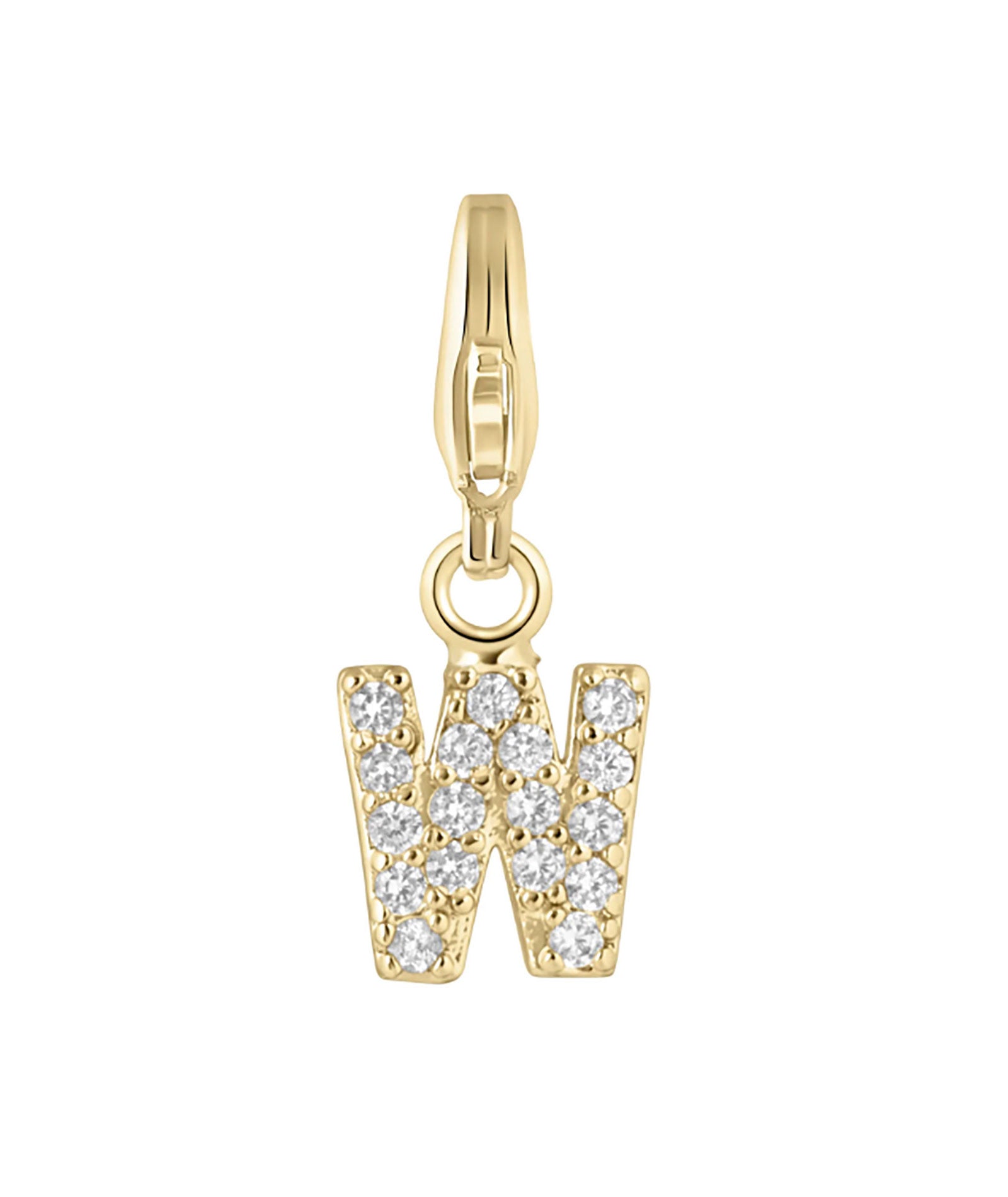 Electric Picks Charm Letters Jewelry - Trend Electric Picks Gold W