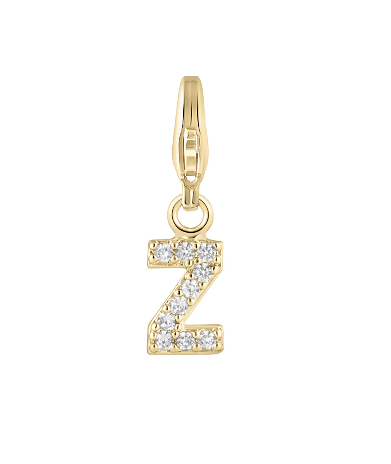 Electric Picks Charm Letters Jewelry - Trend Electric Picks Gold Z