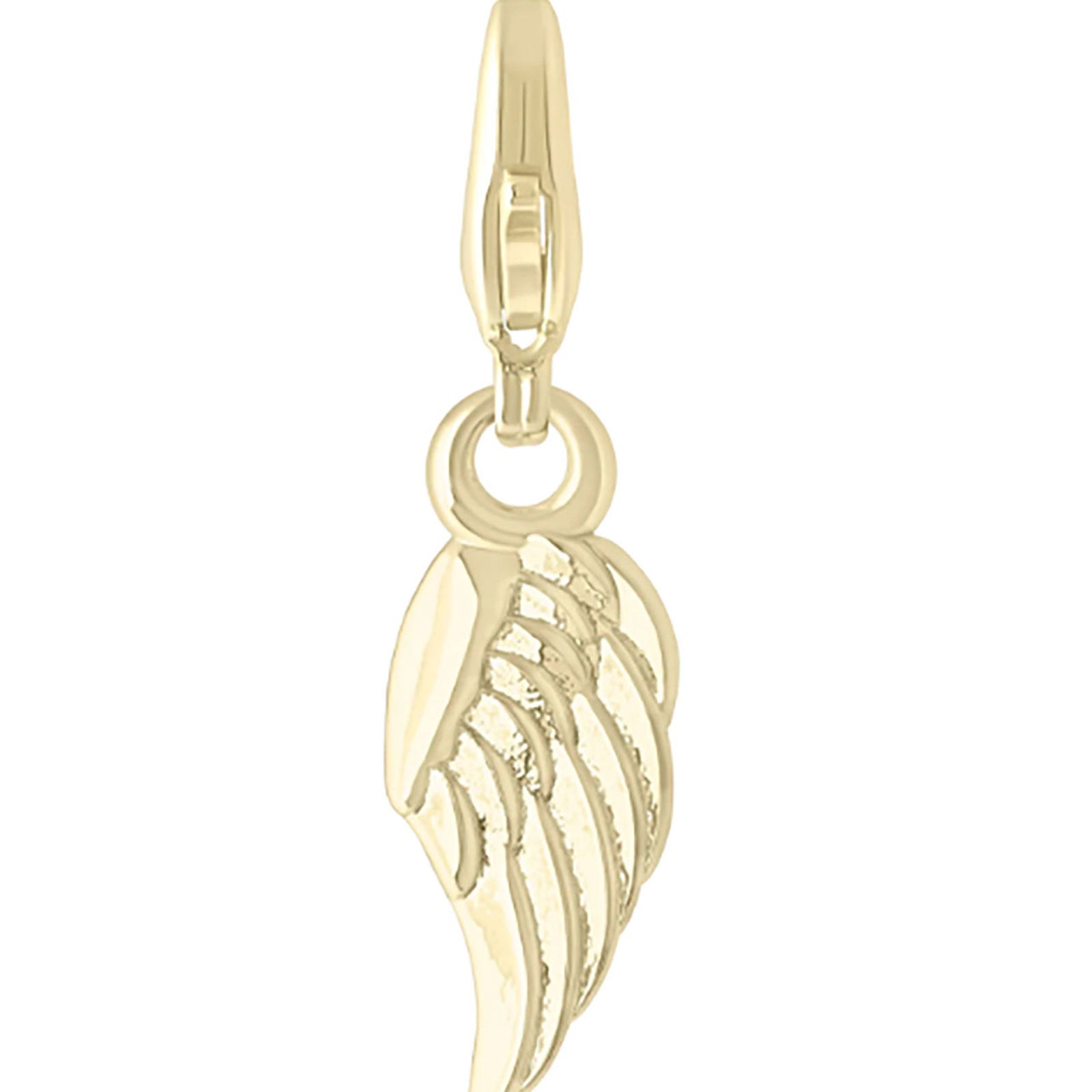 Electric Picks Charm Wing Jewelry - Trend Electric Picks Gold