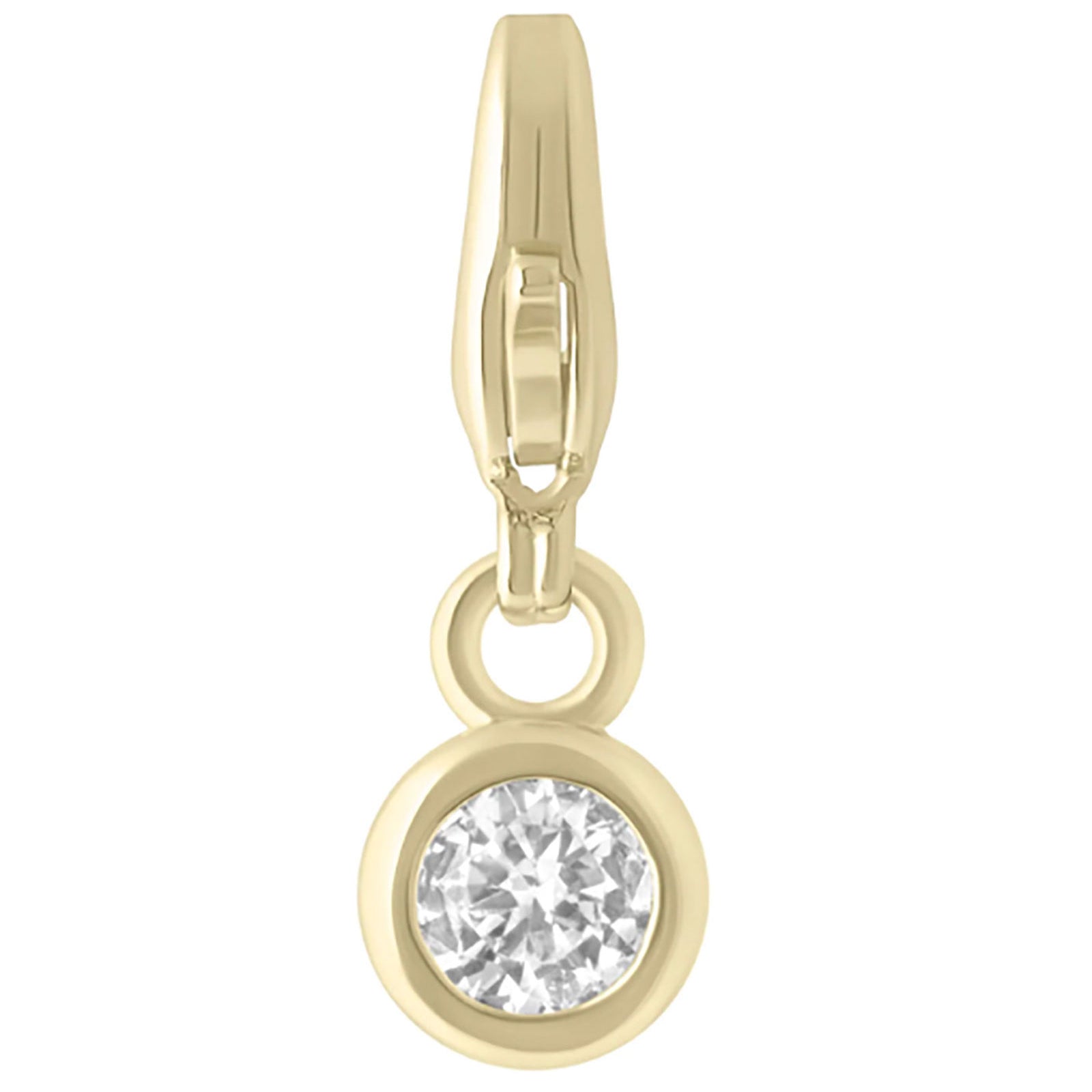Electric Picks Charm Crystal Jewelry - Trend Electric Picks Gold