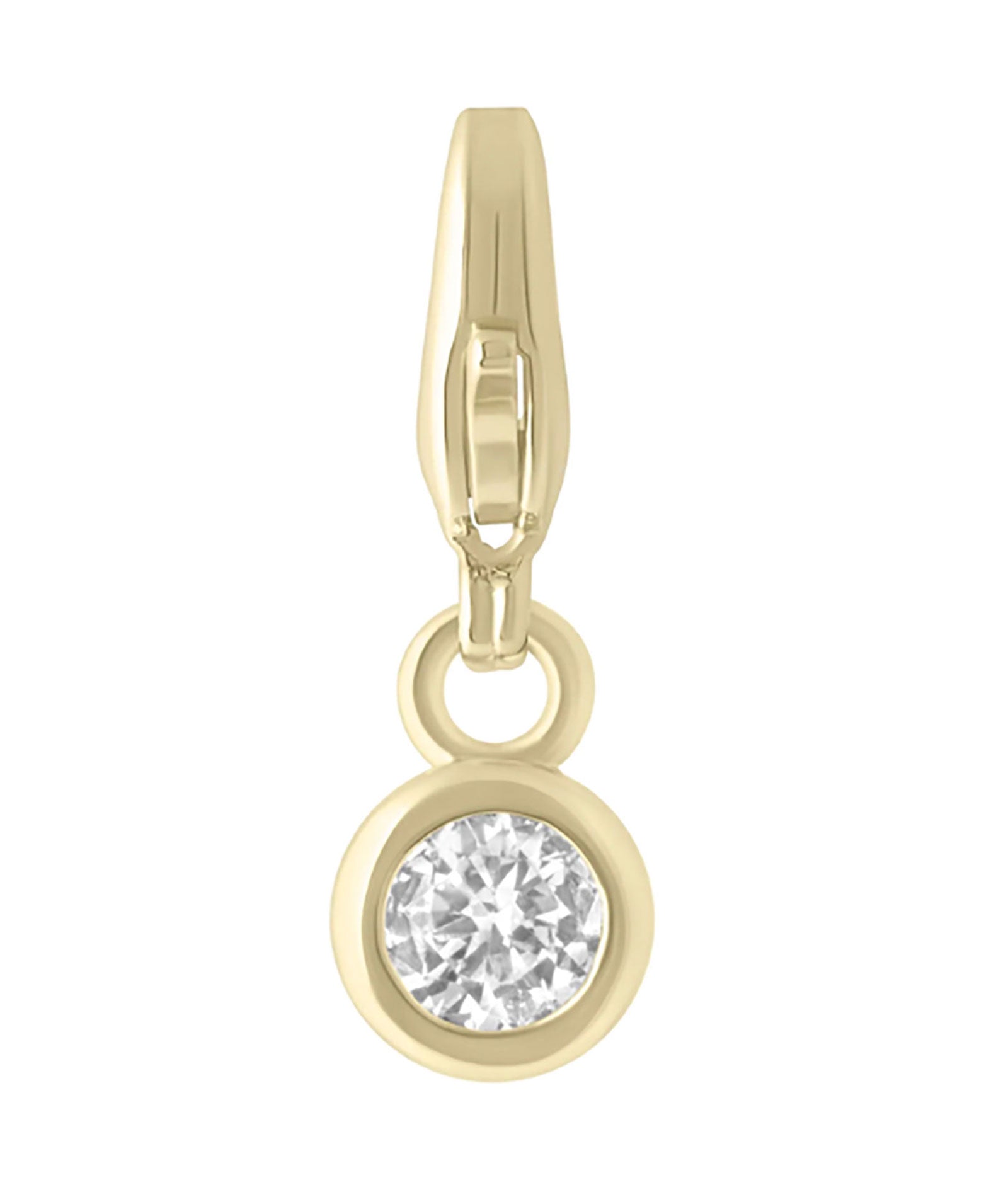 Electric Picks Charm Crystal Jewelry - Trend Electric Picks Gold