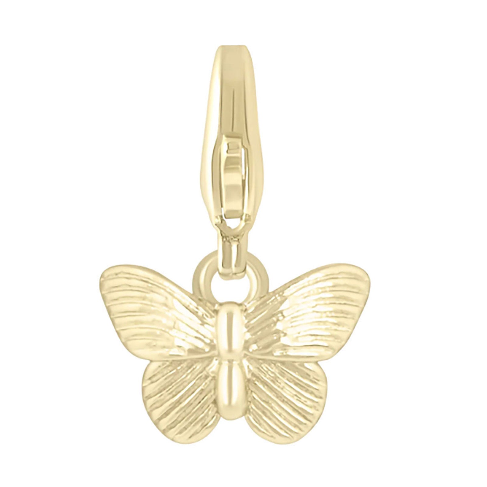 Electric Picks Charm Butterfly Accessories Electric Picks Gold