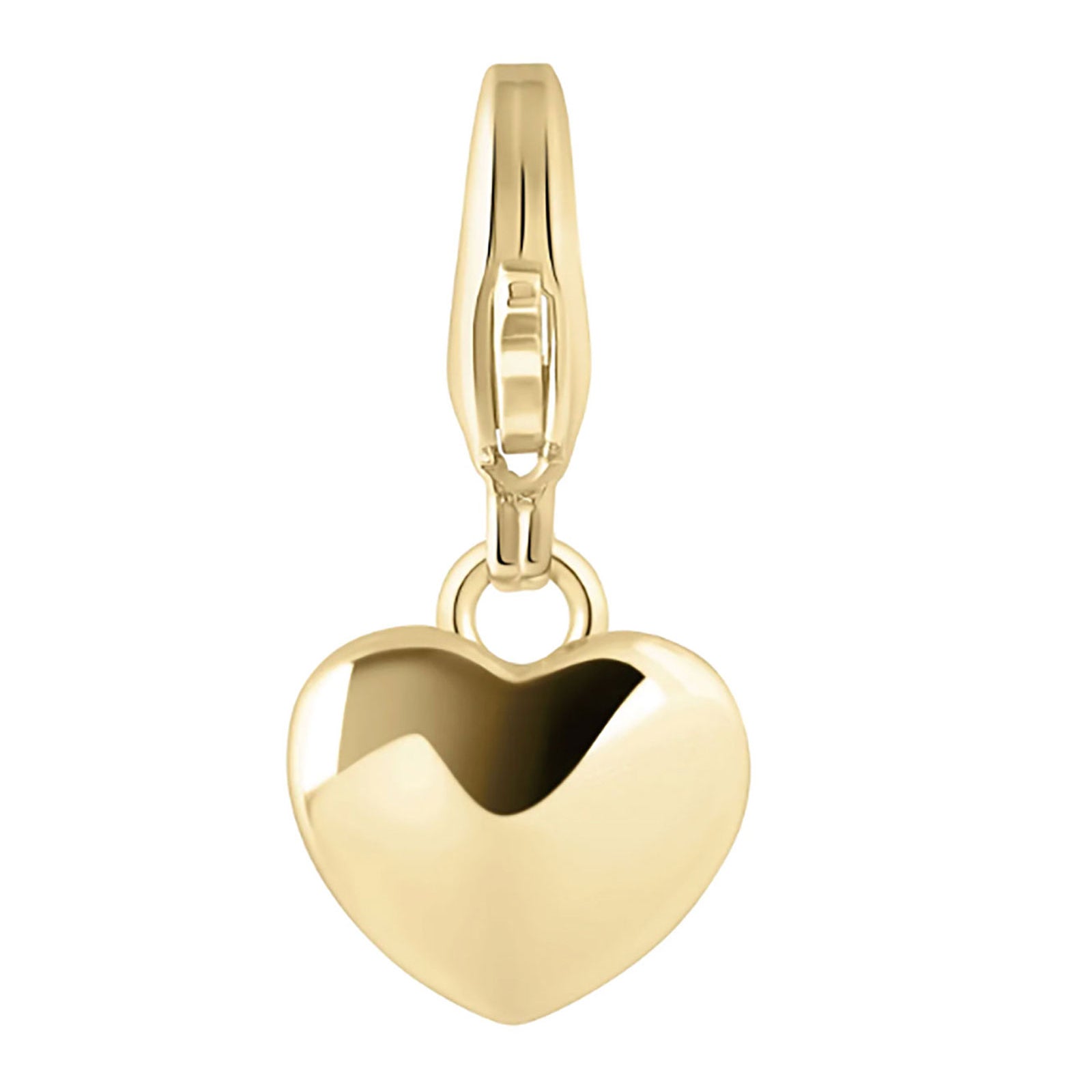 Electric Picks Charm Heart Jewelry - Trend Electric Picks Gold