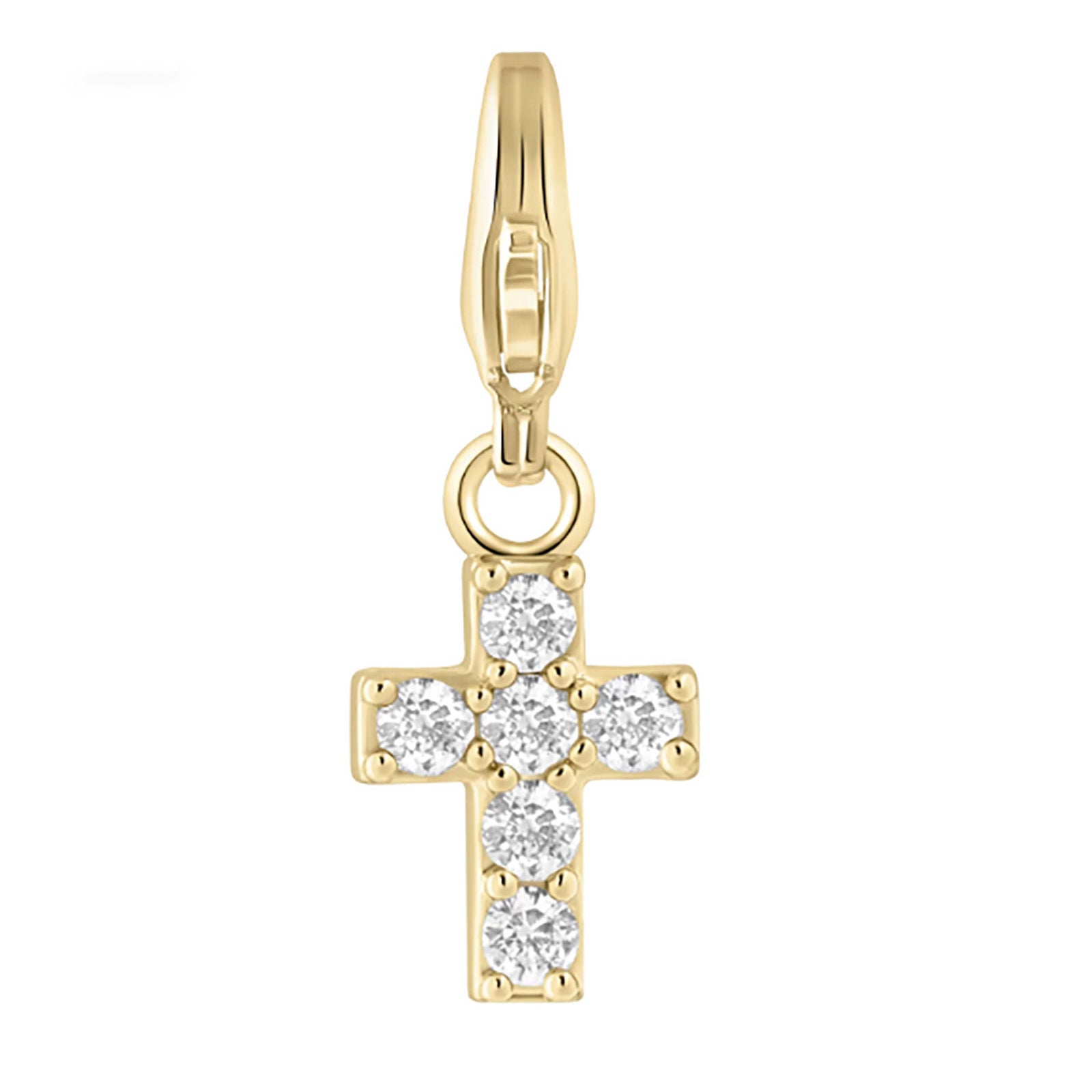Electric Picks Charm Cross Jewelry - Trend Electric Picks Gold