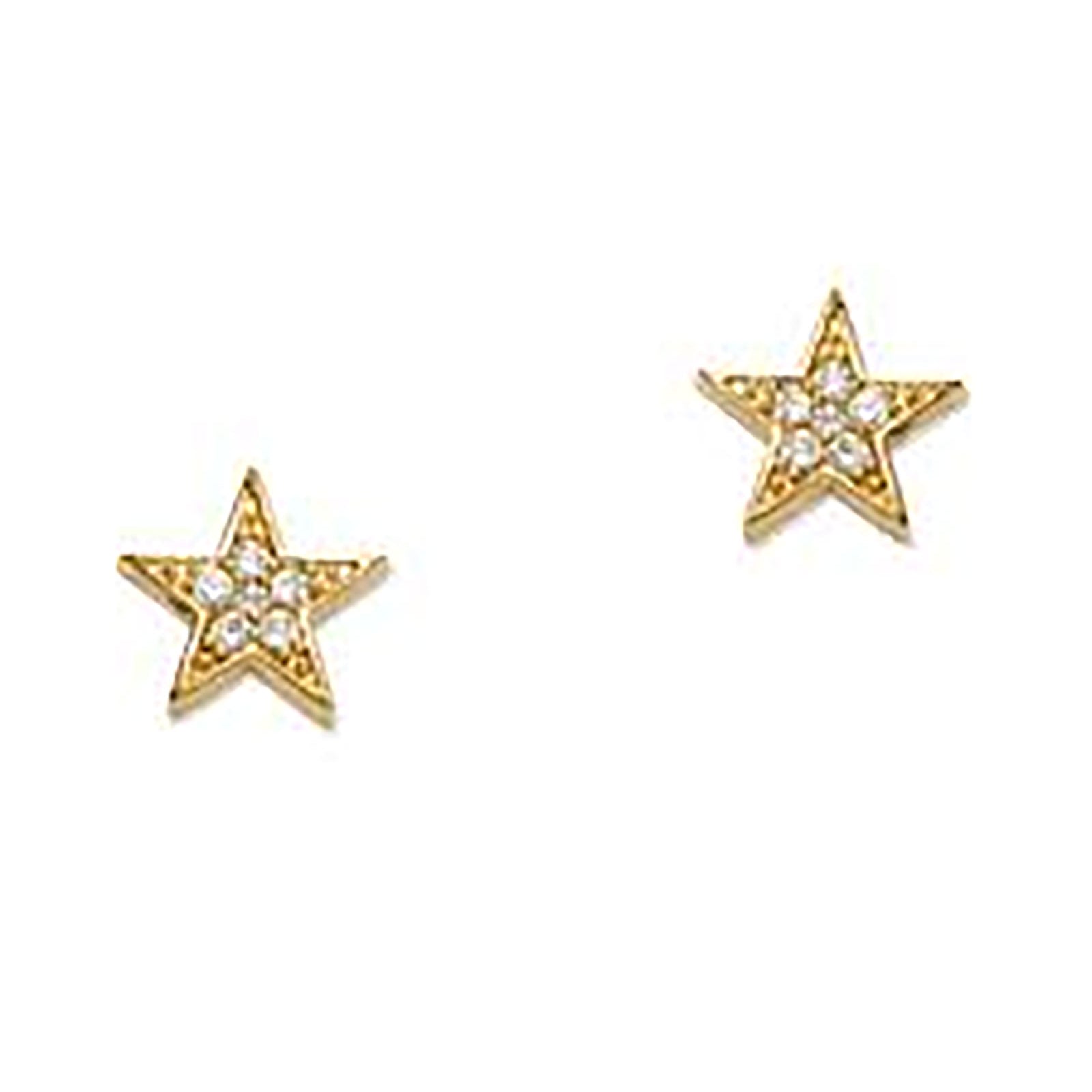 TAI CZ Star Studs Jewelry - Trend TAI Gold