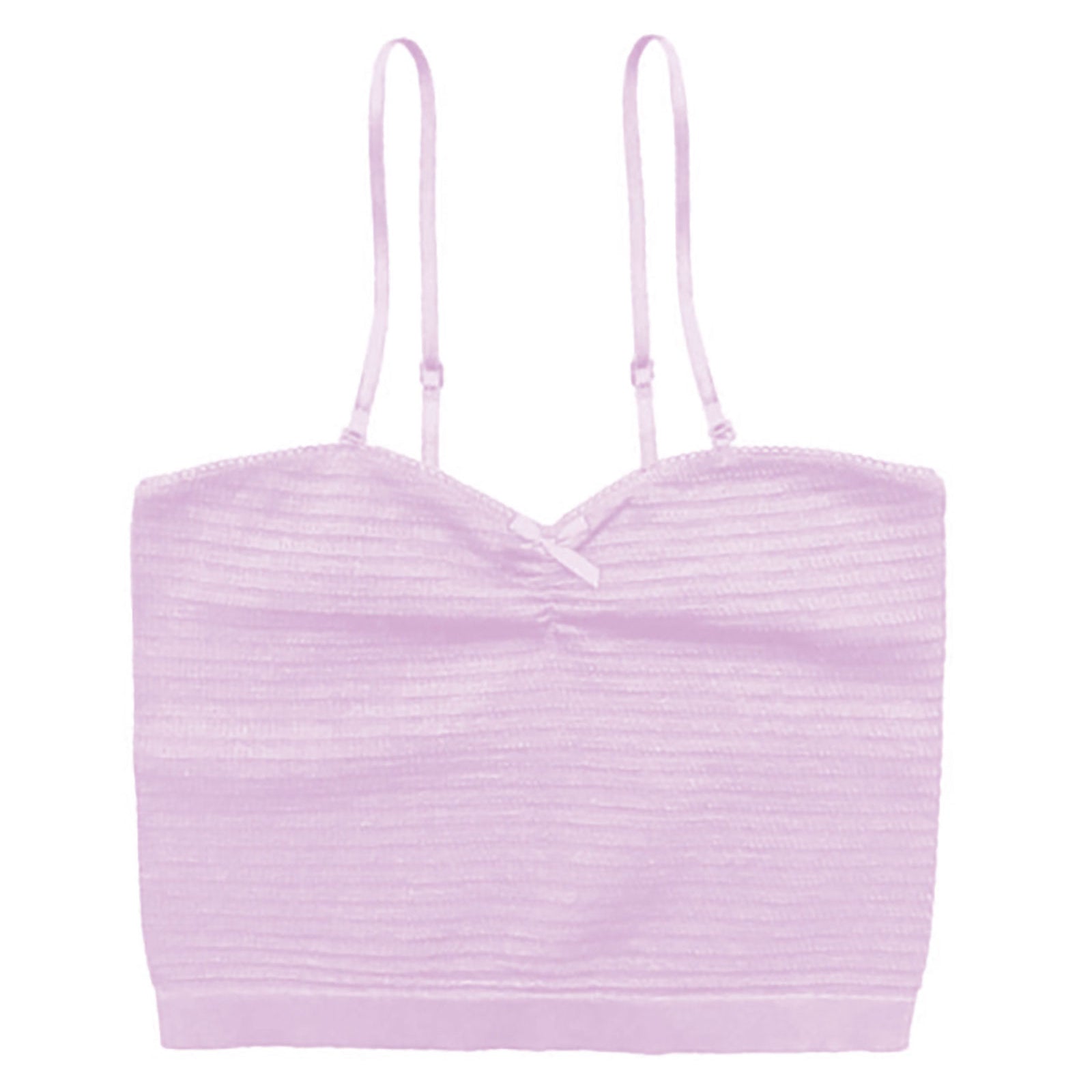 Nicoletta Thin Strap Cami Girls Girls Casual Tops Suzette Pink Y S/M (8-10)