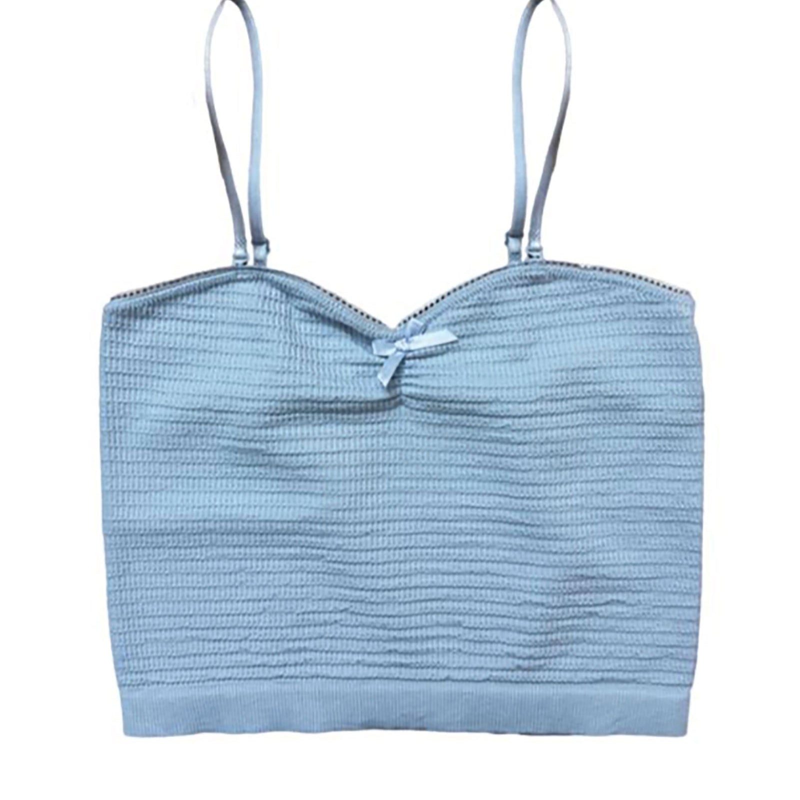 Nicoletta Thin Strap Cami Girls Girls Casual Tops Suzette Blue Y S/M (8-10)