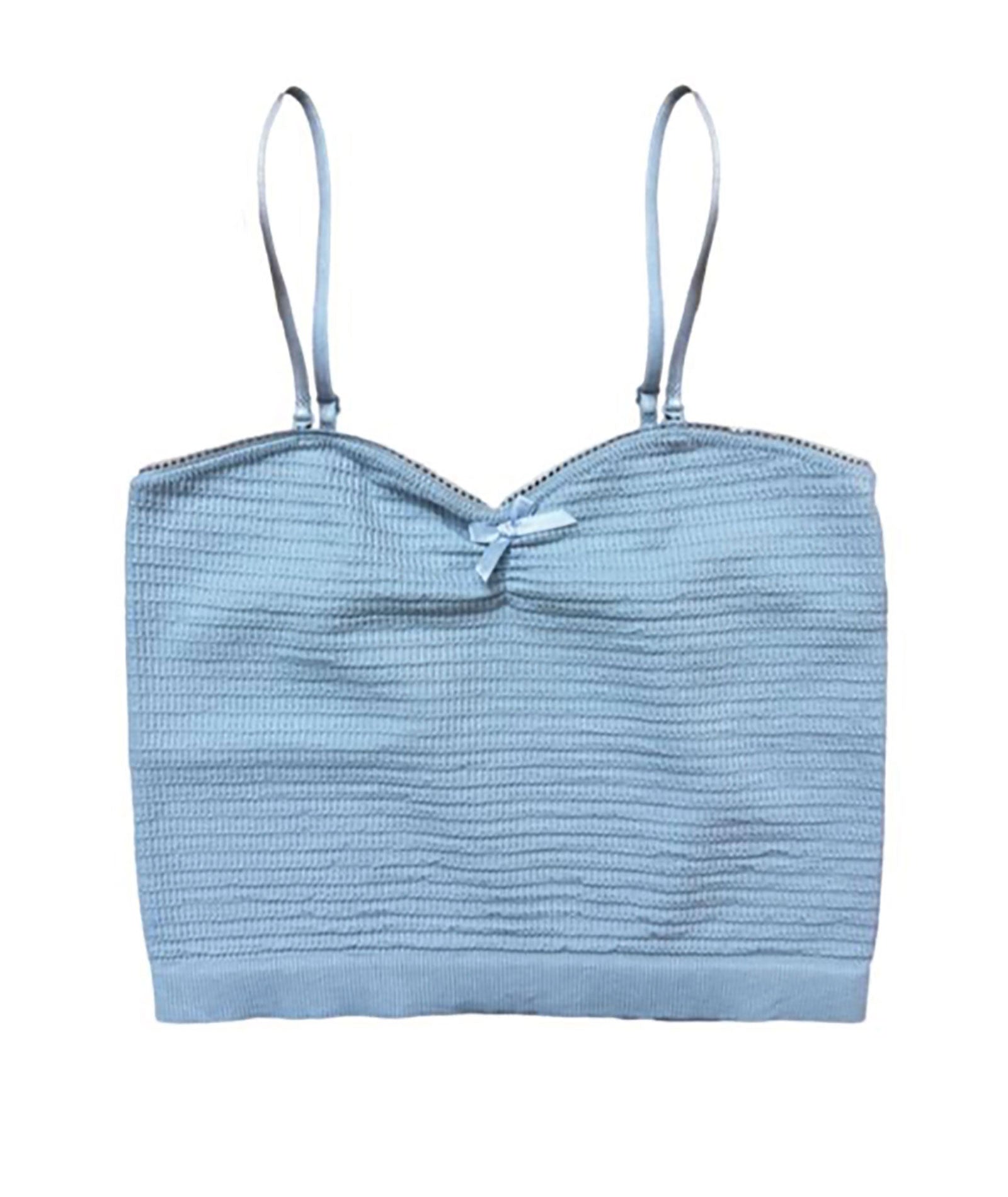 Nicoletta Thin Strap Cami Girls Girls Casual Tops Suzette Blue Y S/M (8-10)