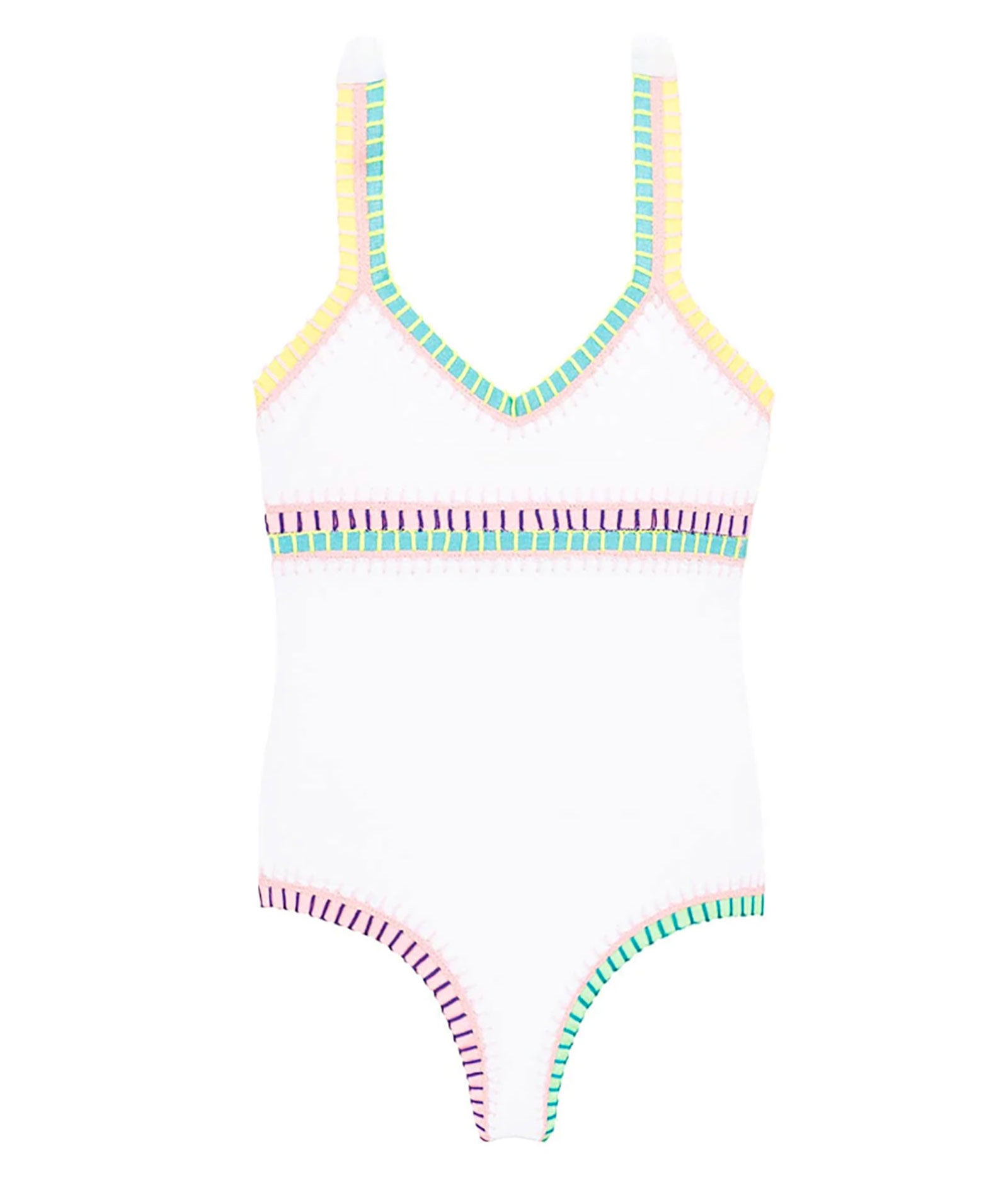 PQ Girls Rainbow Embroidered One Piece Accessories PQ Girls