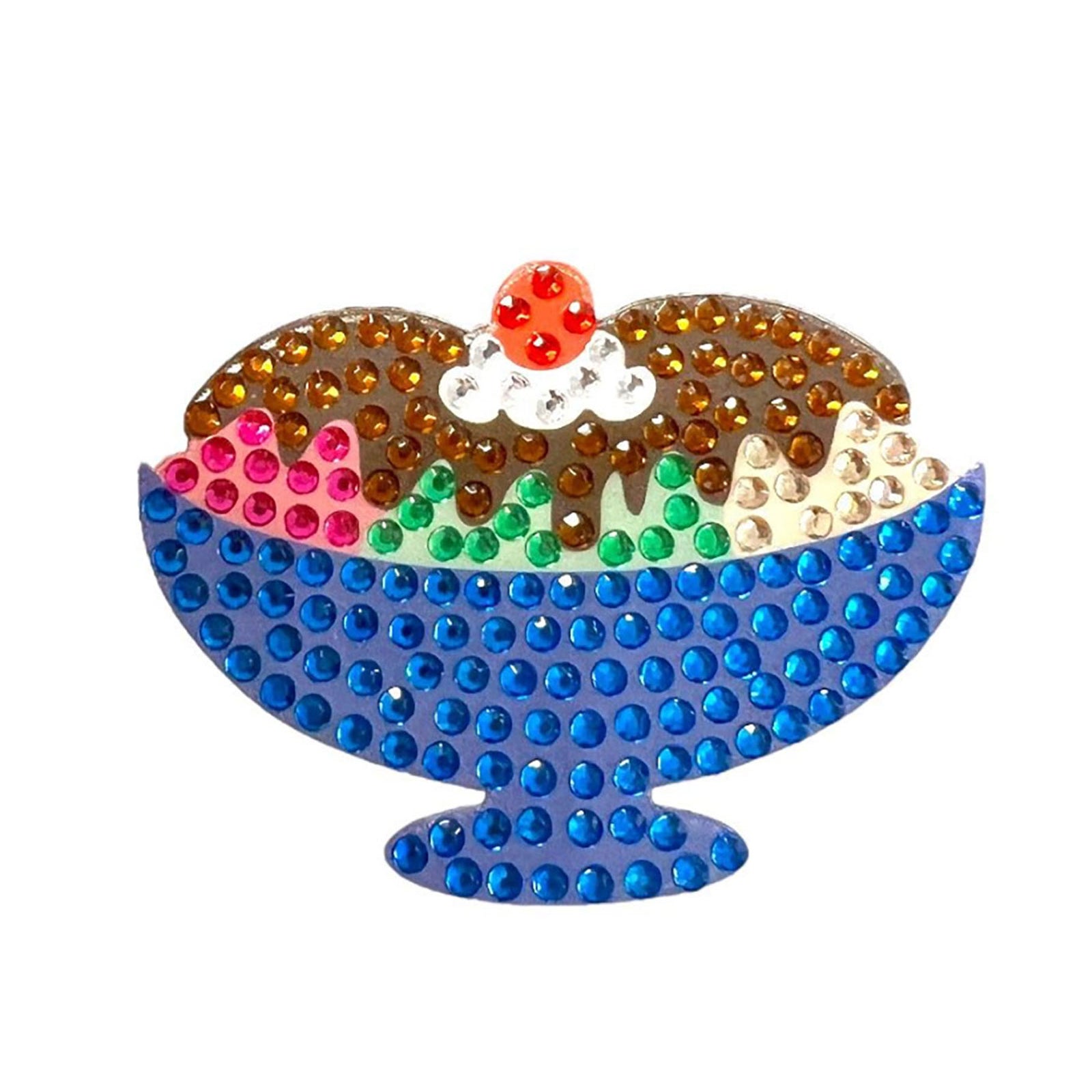 Sticker Beans Ice Cream Sundae Sticker Accessories Sticker Beans Multi