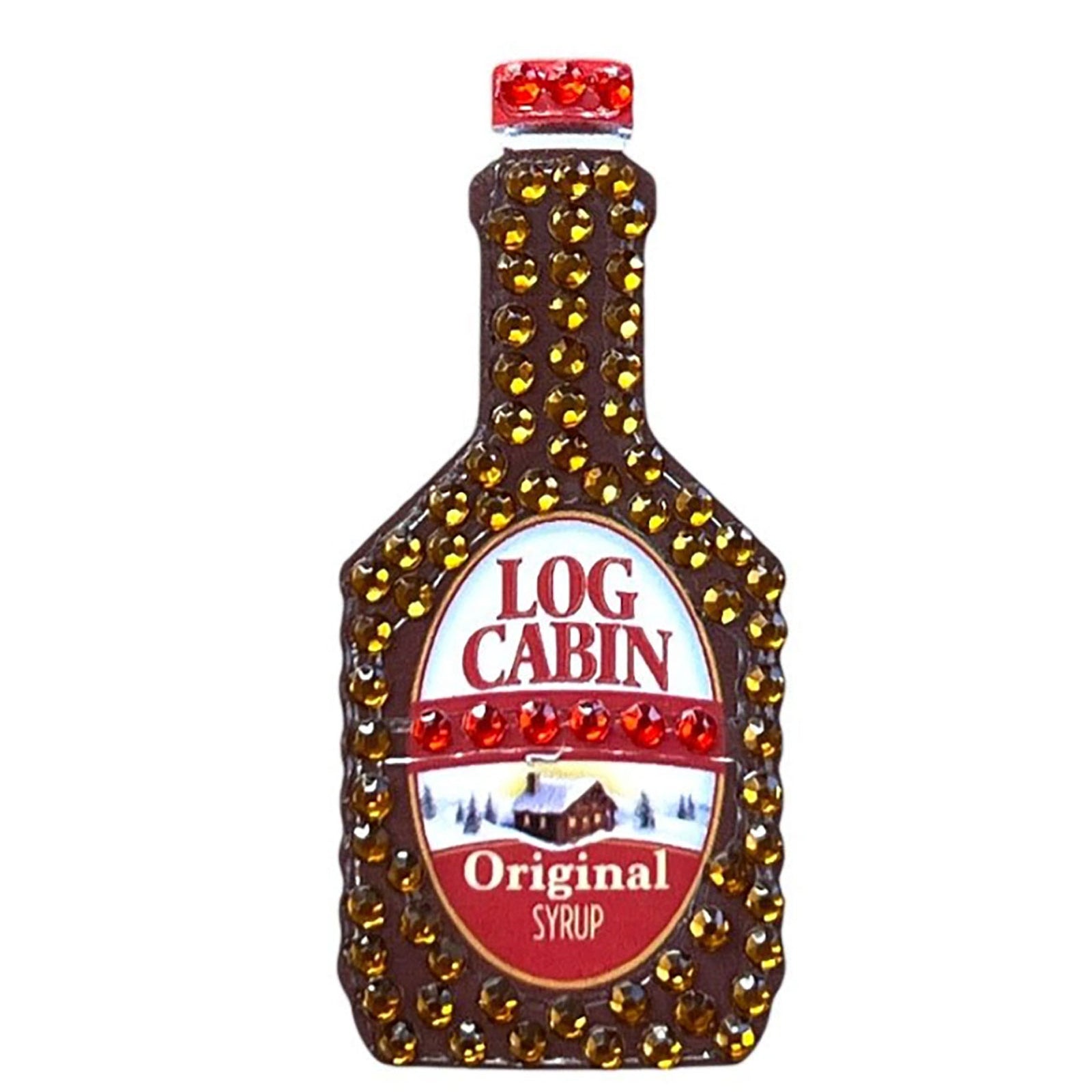 Sticker Beans Log Cabin Sticker Accessories Sticker Beans Multi