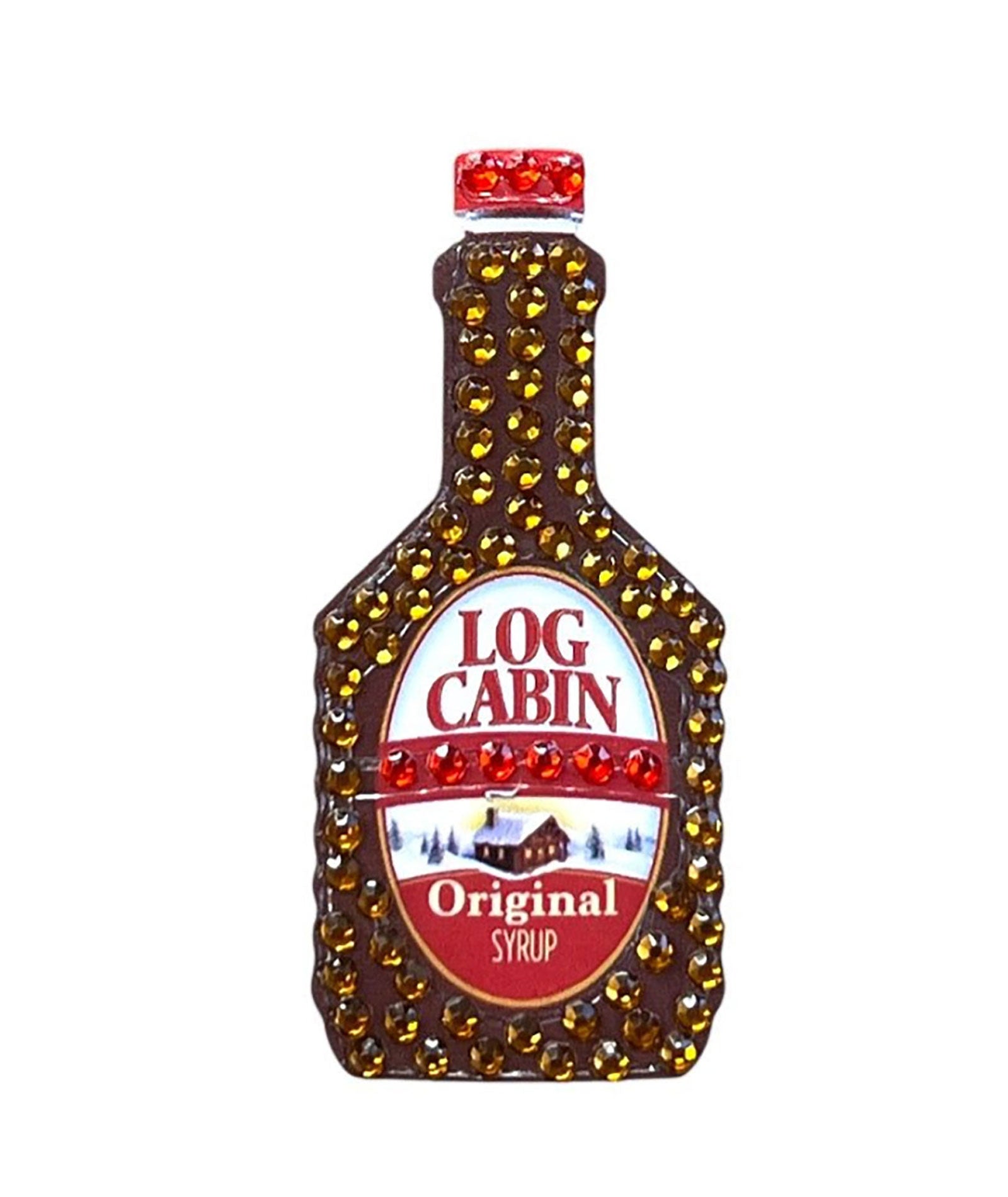 Sticker Beans Log Cabin Sticker Accessories Sticker Beans Multi