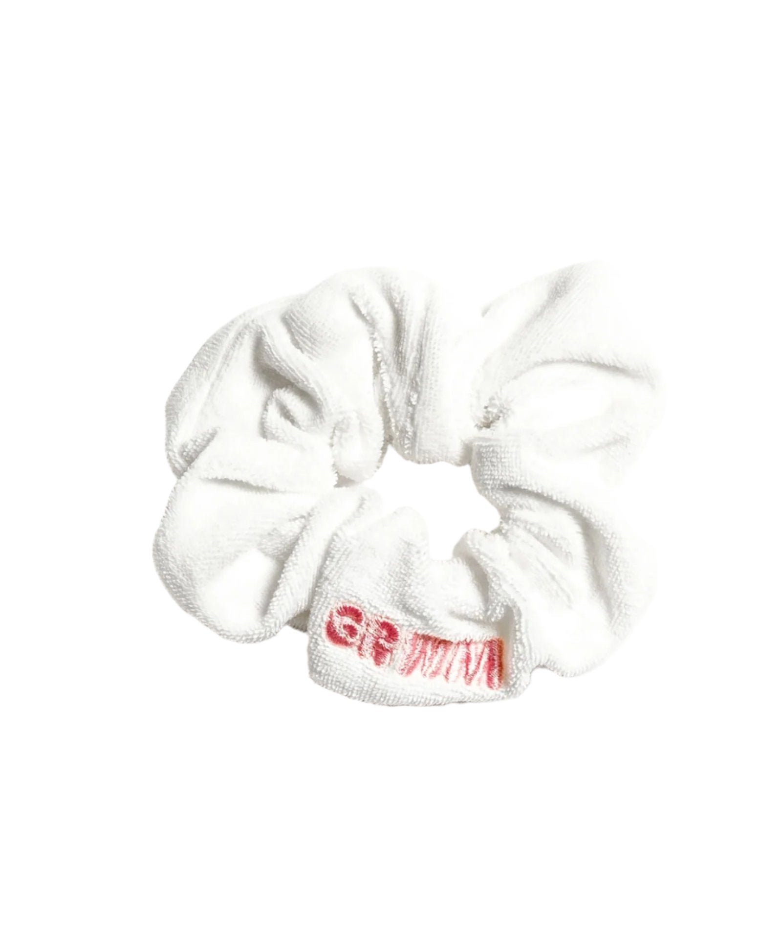 GRWM Scrunchie Accessories GRWM White