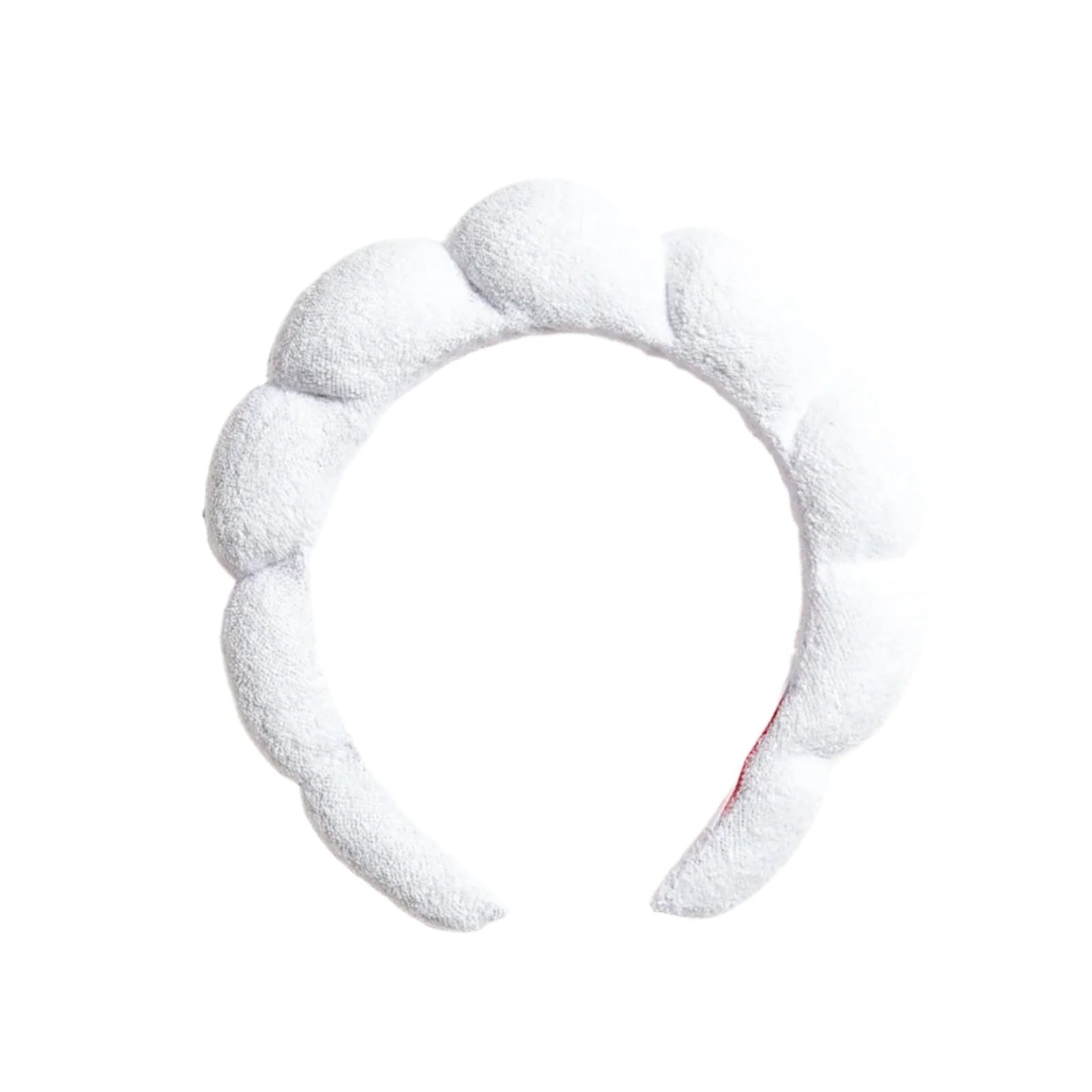 GRWM Puffy Hair Band Accessories GRWM White