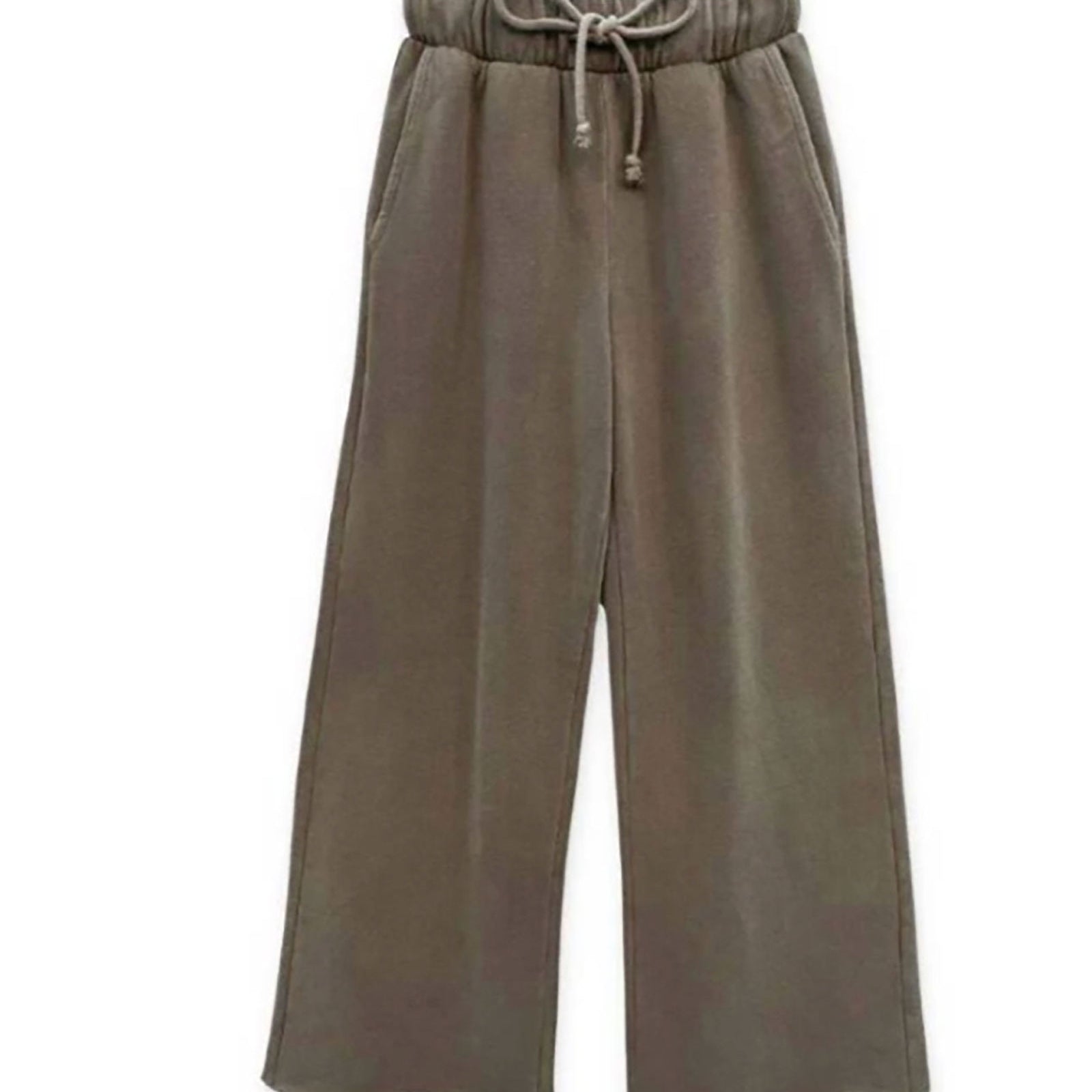 Katie J NYC Girls Cody Lounge Pants Girls Casual Bottoms Katie J NYC Mushroom Y/S (7/8)