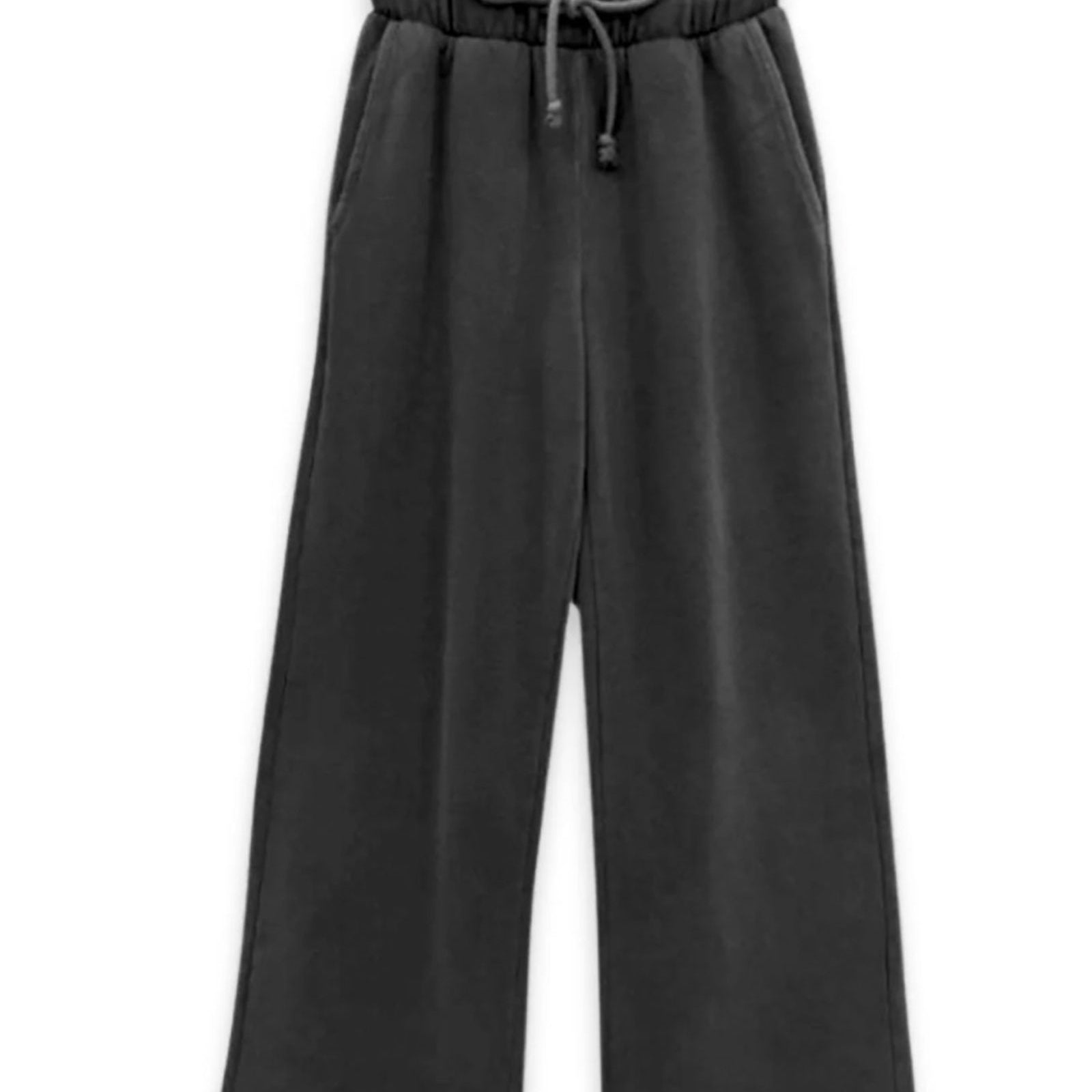 Katie J NYC Girls Cody Lounge Pants Girls Casual Bottoms Katie J NYC Black Y/S (7/8)