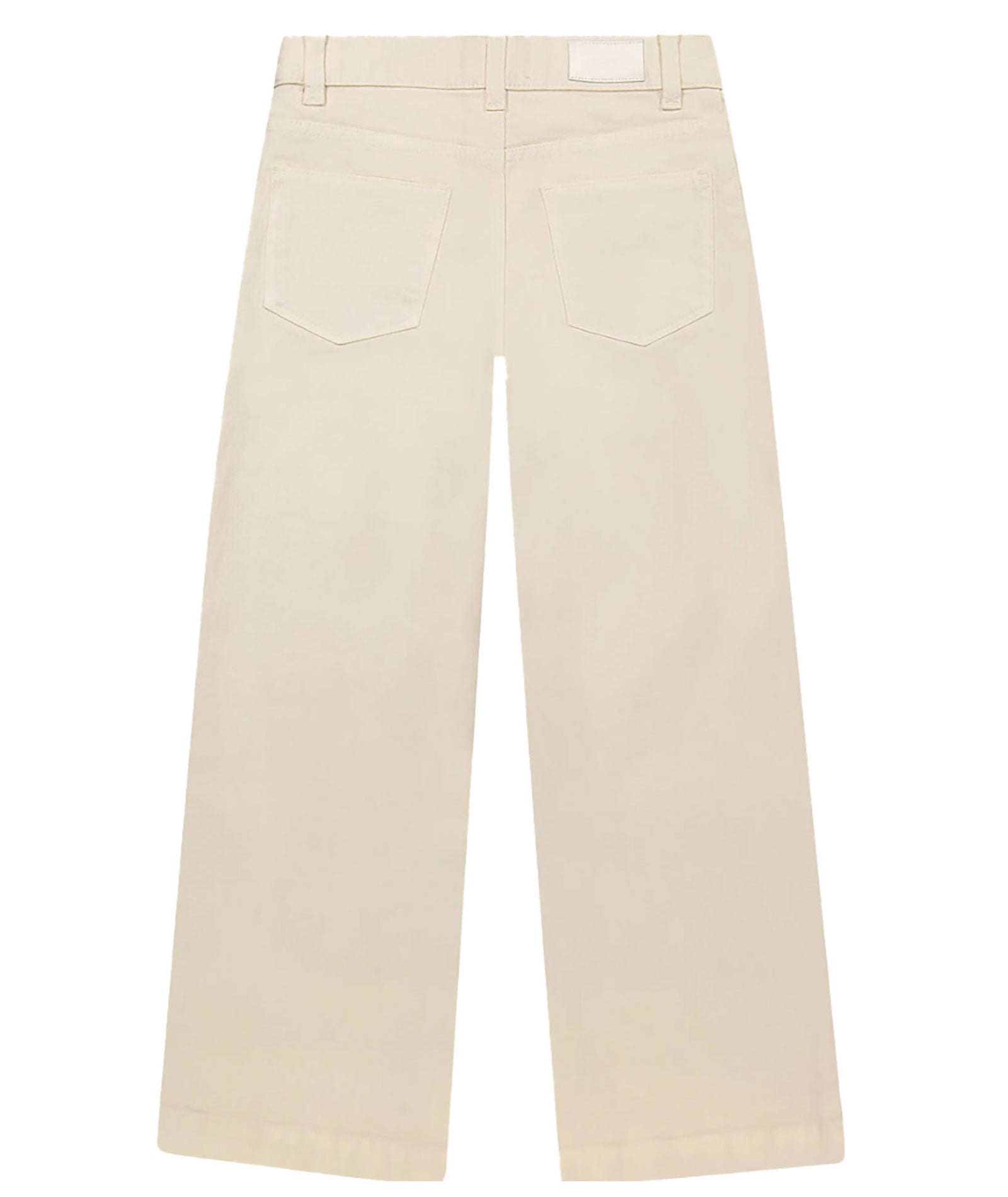 DL1961 Girls Nini Ecru Wide Leg Jeans Girls Denim DL1961