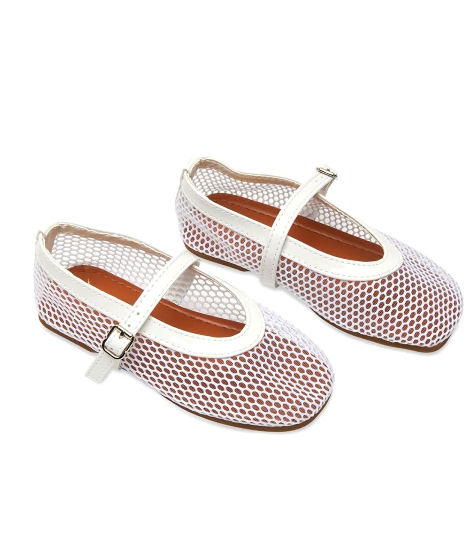 Mini Dreamers Girls Lala Mesh Ballet Flats Accessories Mini Dreamers