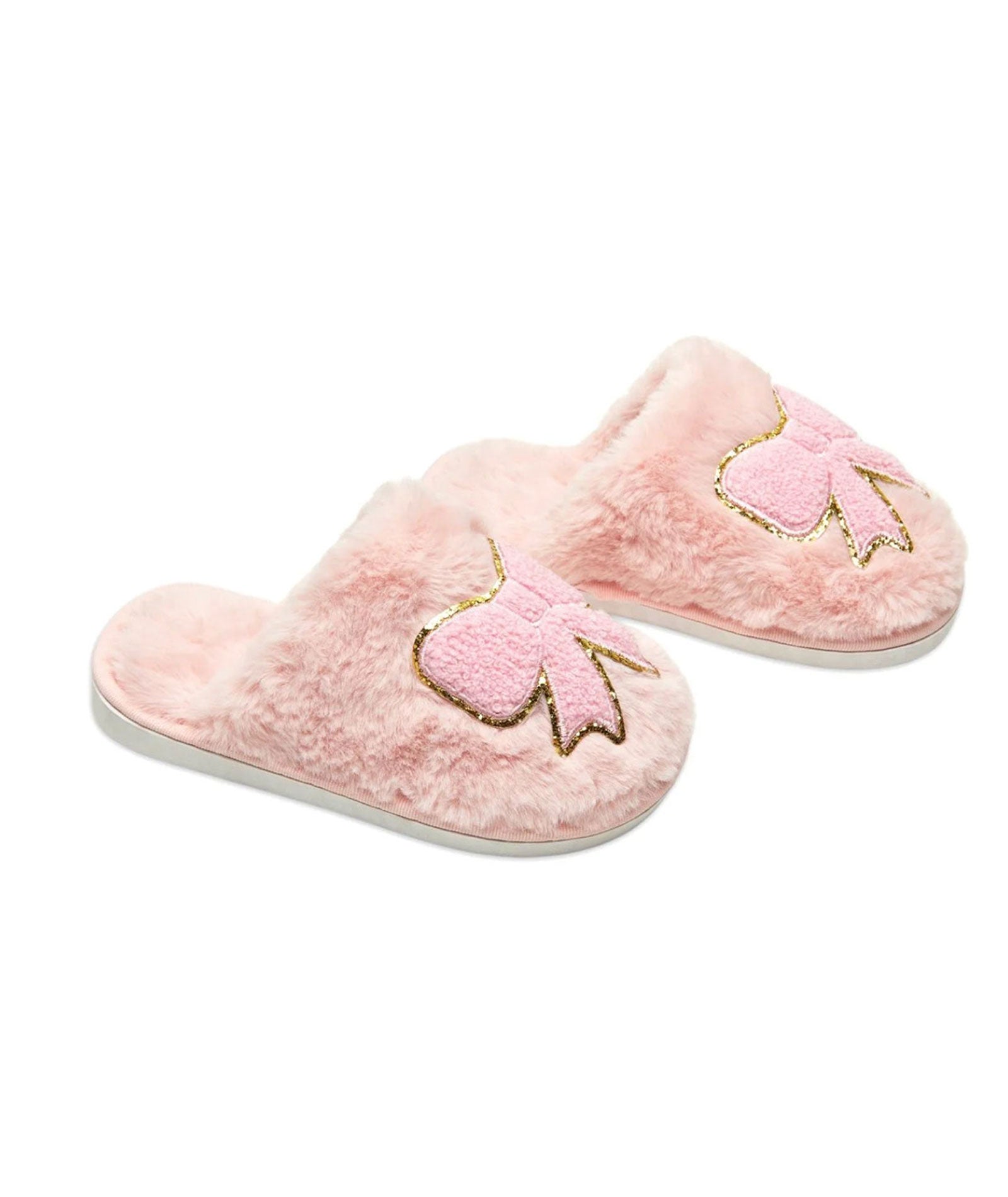 Mini Dreamers Girls Cali Bow Slippers Accessories Mini Dreamers