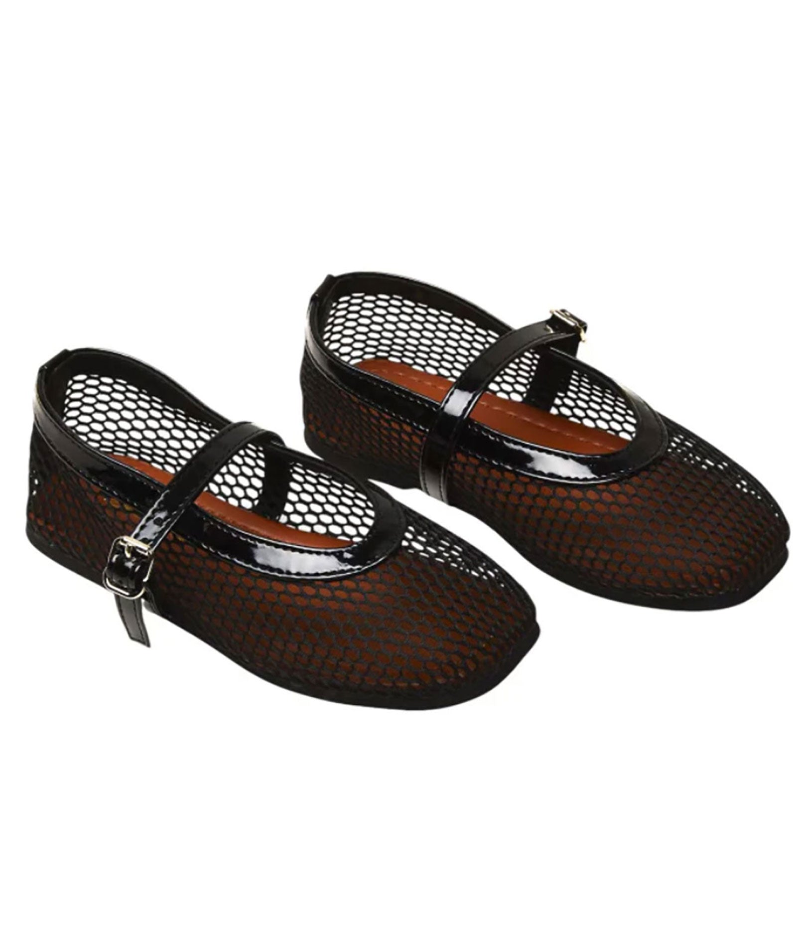 Mini Dreamers Girls Lala Mesh Ballet Flats Accessories Mini Dreamers